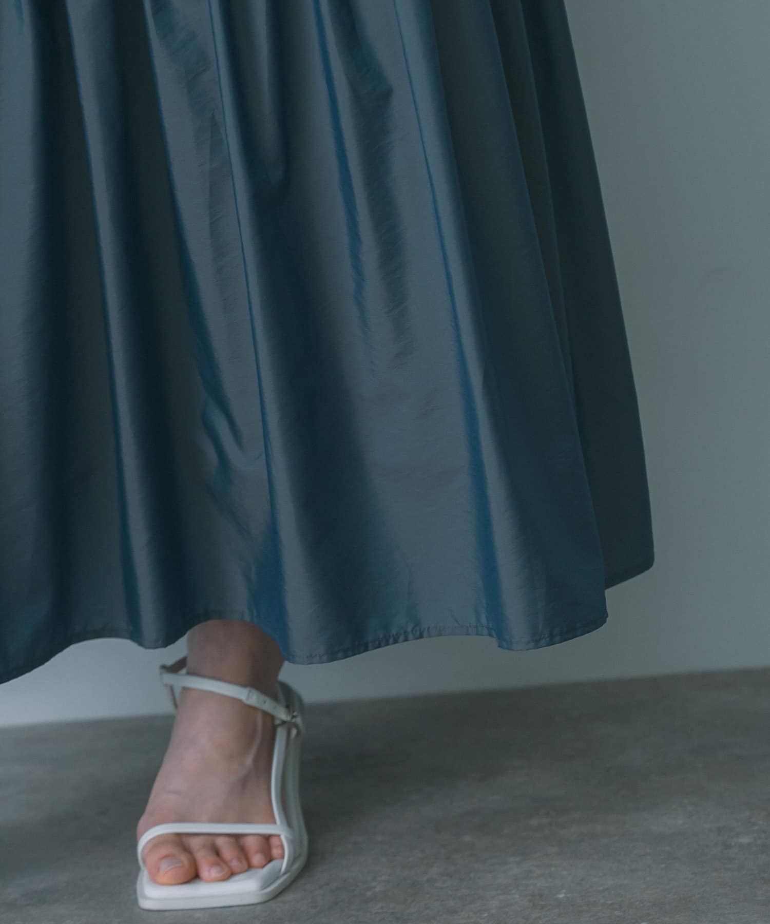 身長：160cm サイズ：one