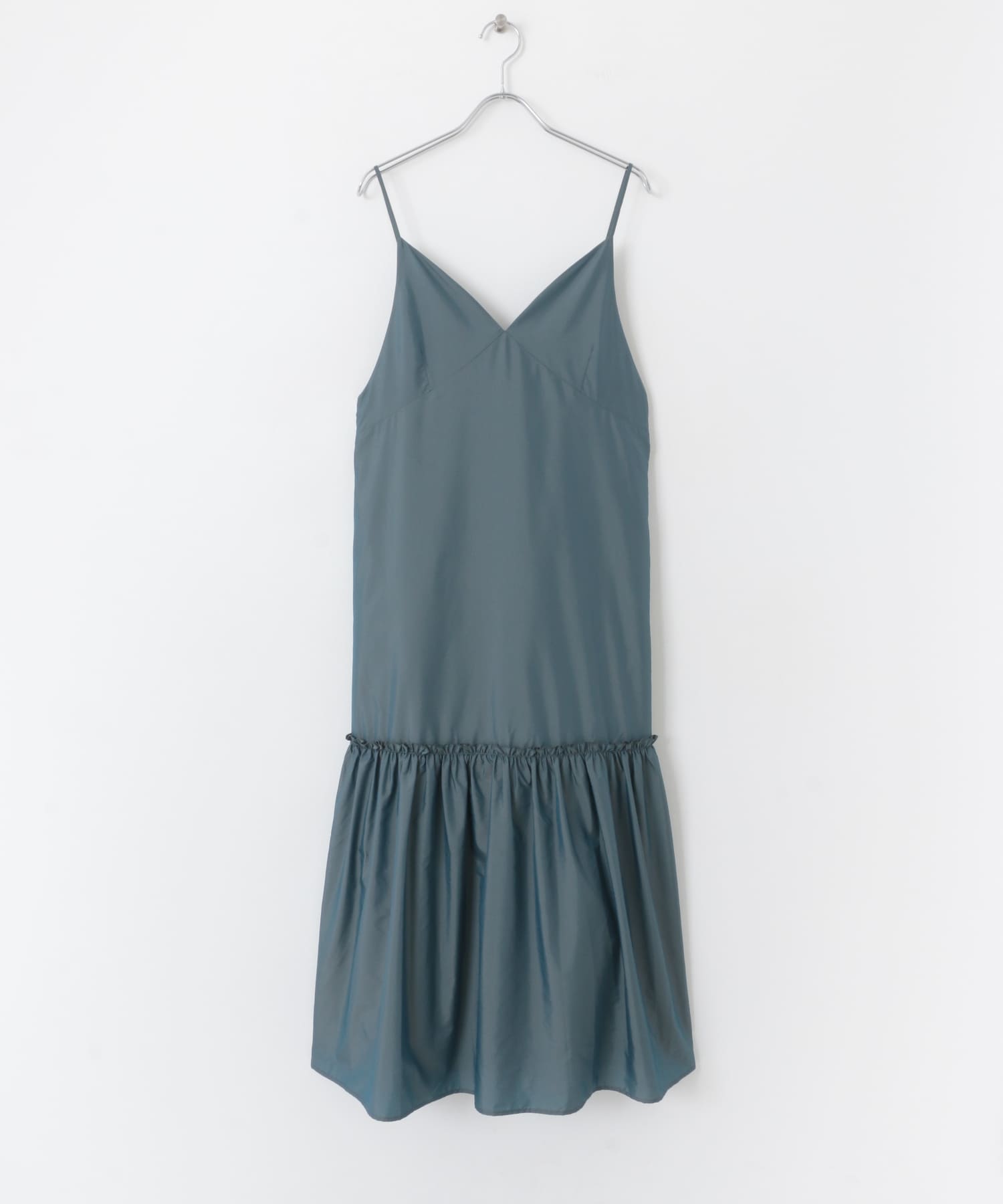 ティアードキャミワンピース NAVY COMPACT