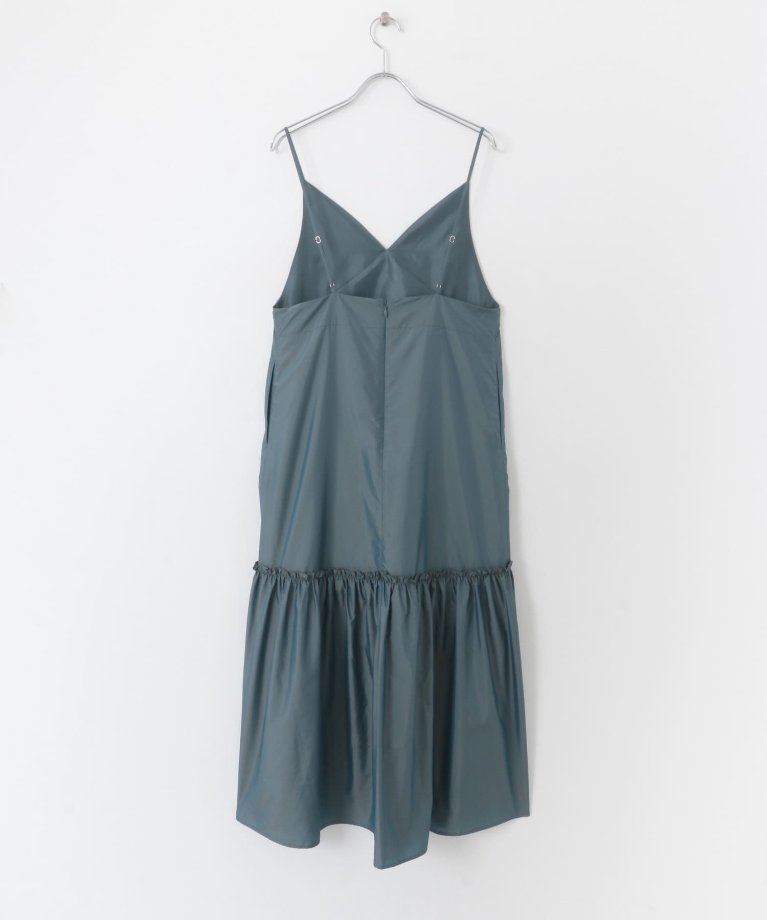 ティアードキャミワンピース NAVY COMPACT