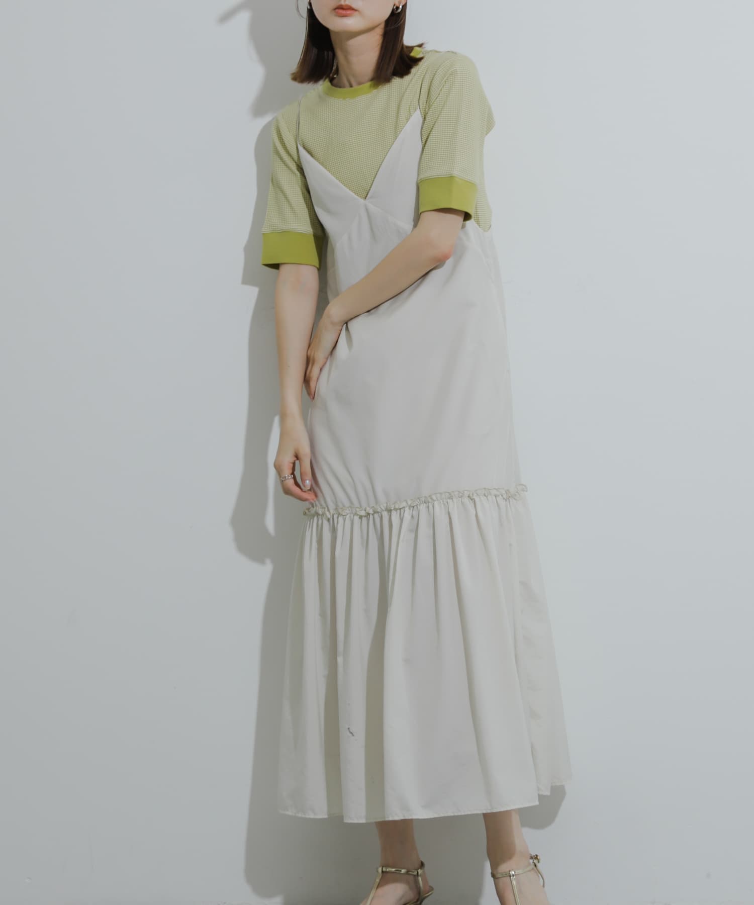 身長：169cm サイズ：one