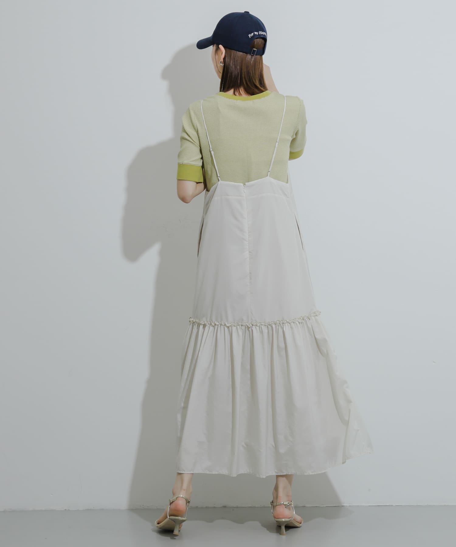 身長：169cm サイズ：one