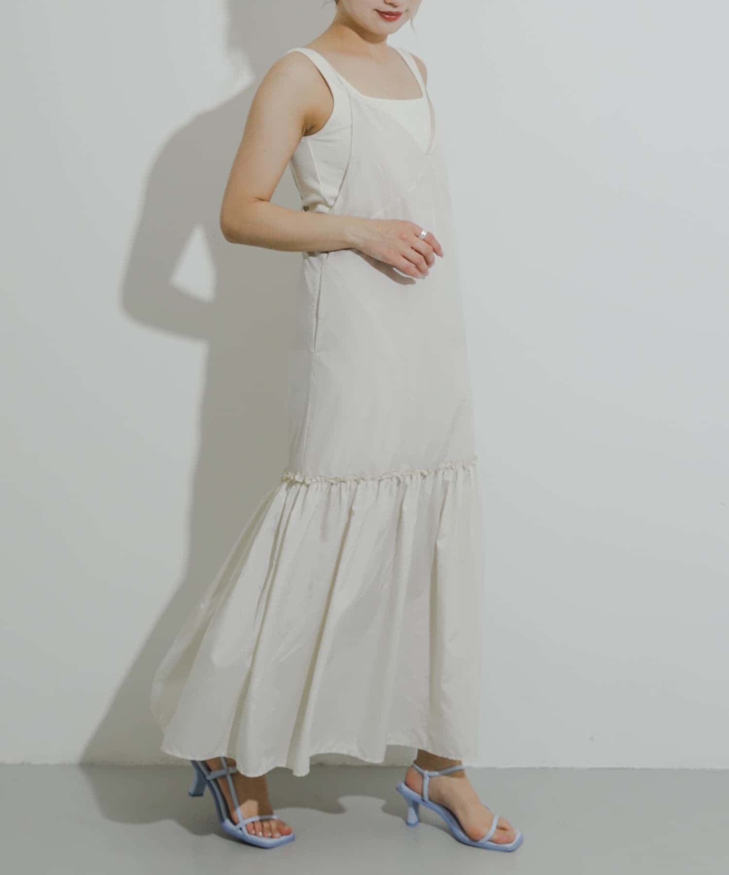 身長：158cm サイズ：one