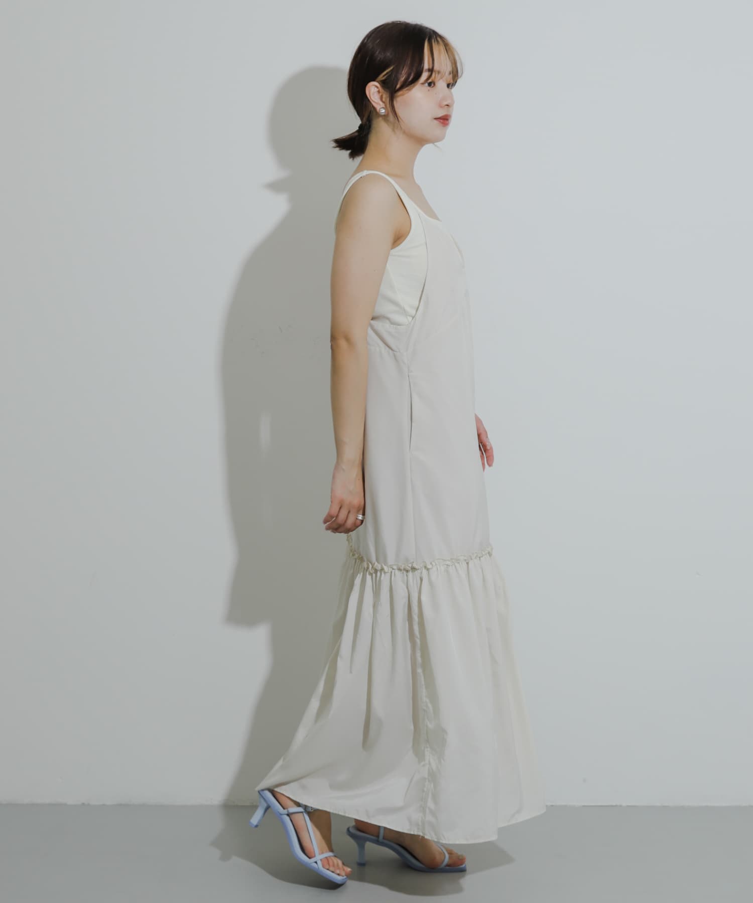 身長：158cm サイズ：one