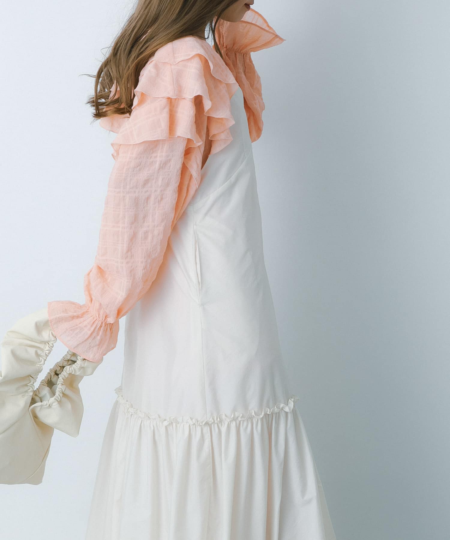 身長：153cm サイズ：one