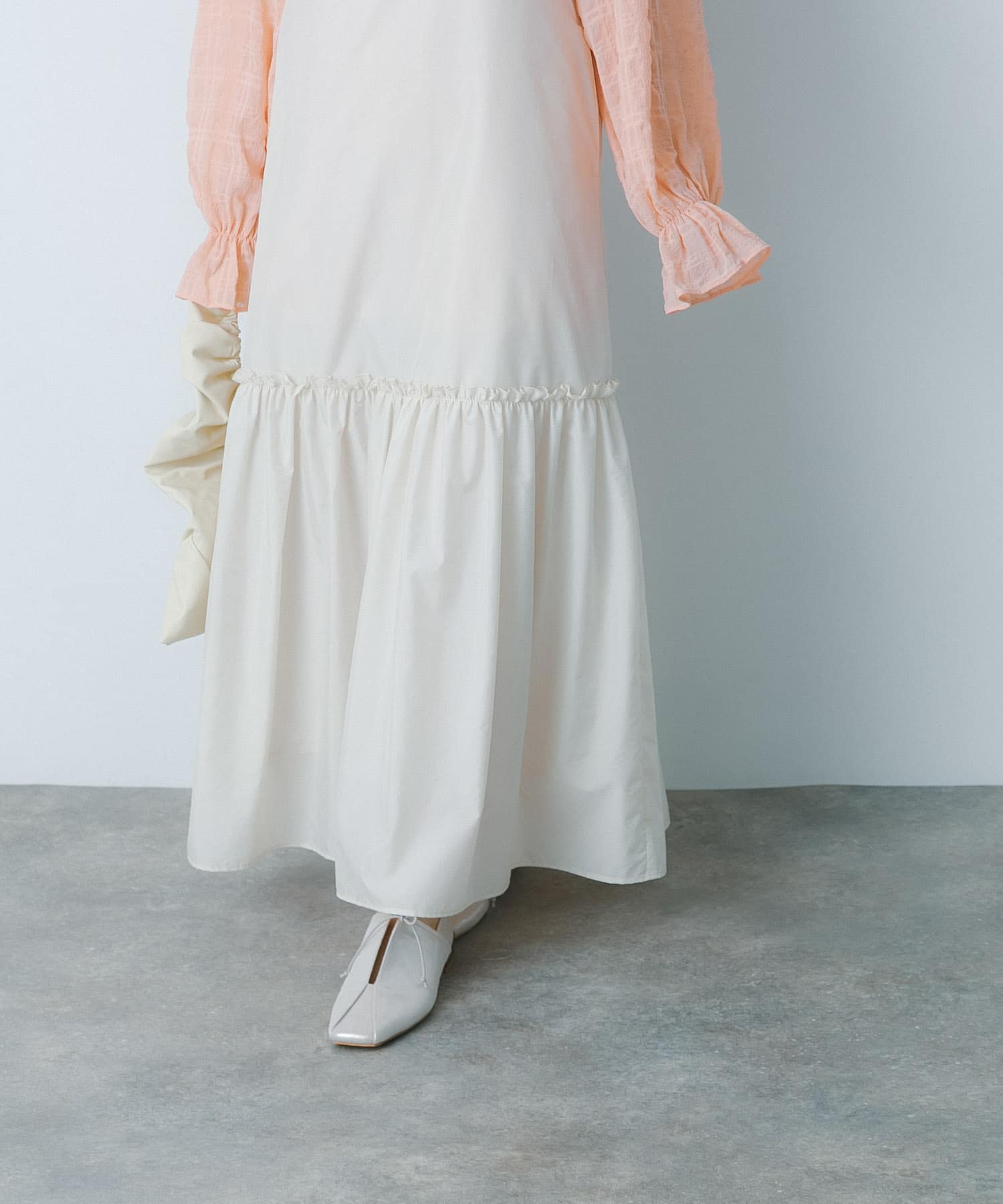 身長：153cm サイズ：one