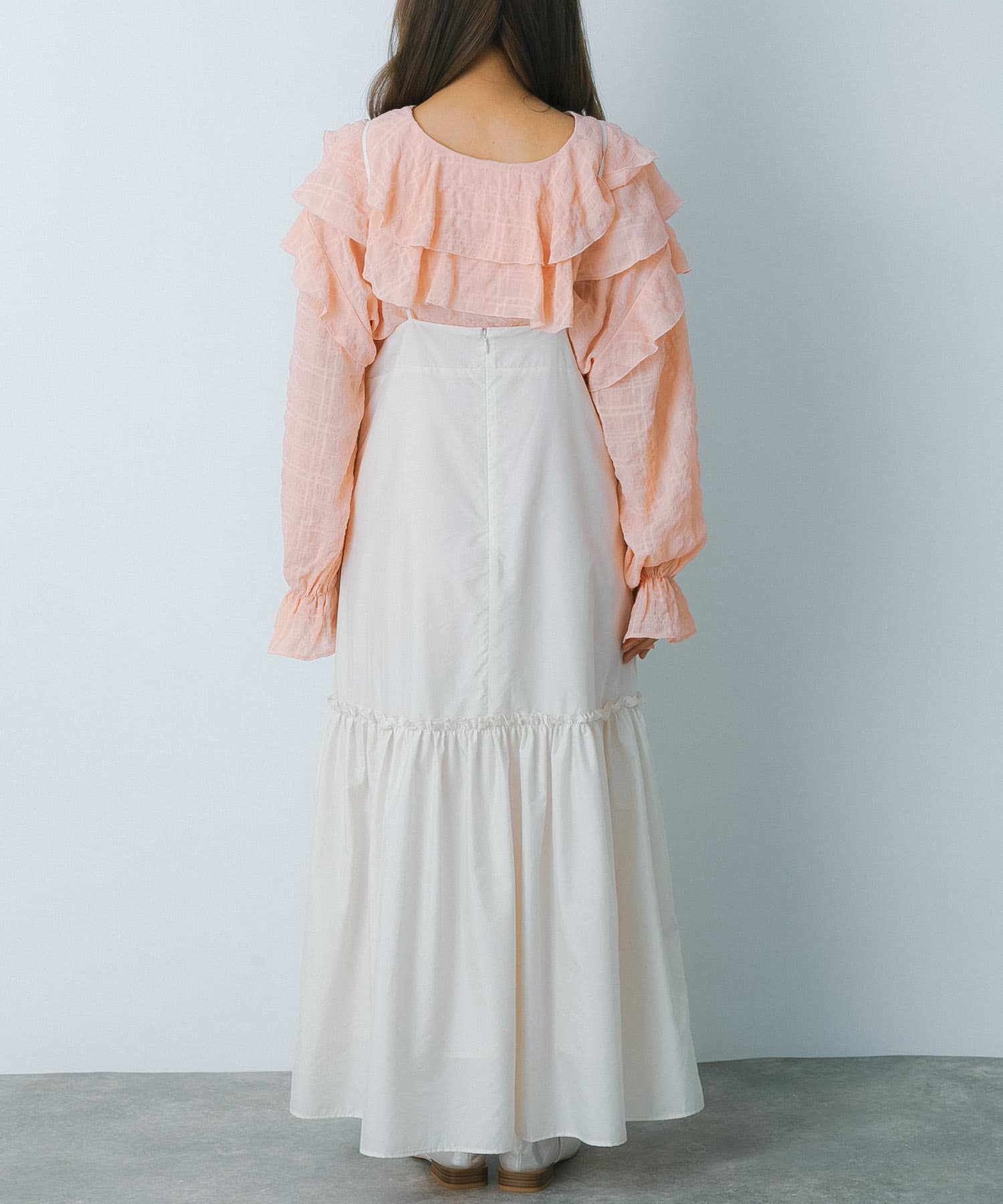 身長：153cm サイズ：one