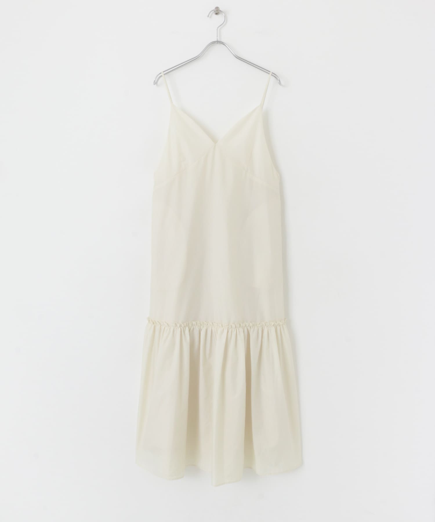 ティアードキャミワンピース IVORY COMPACT