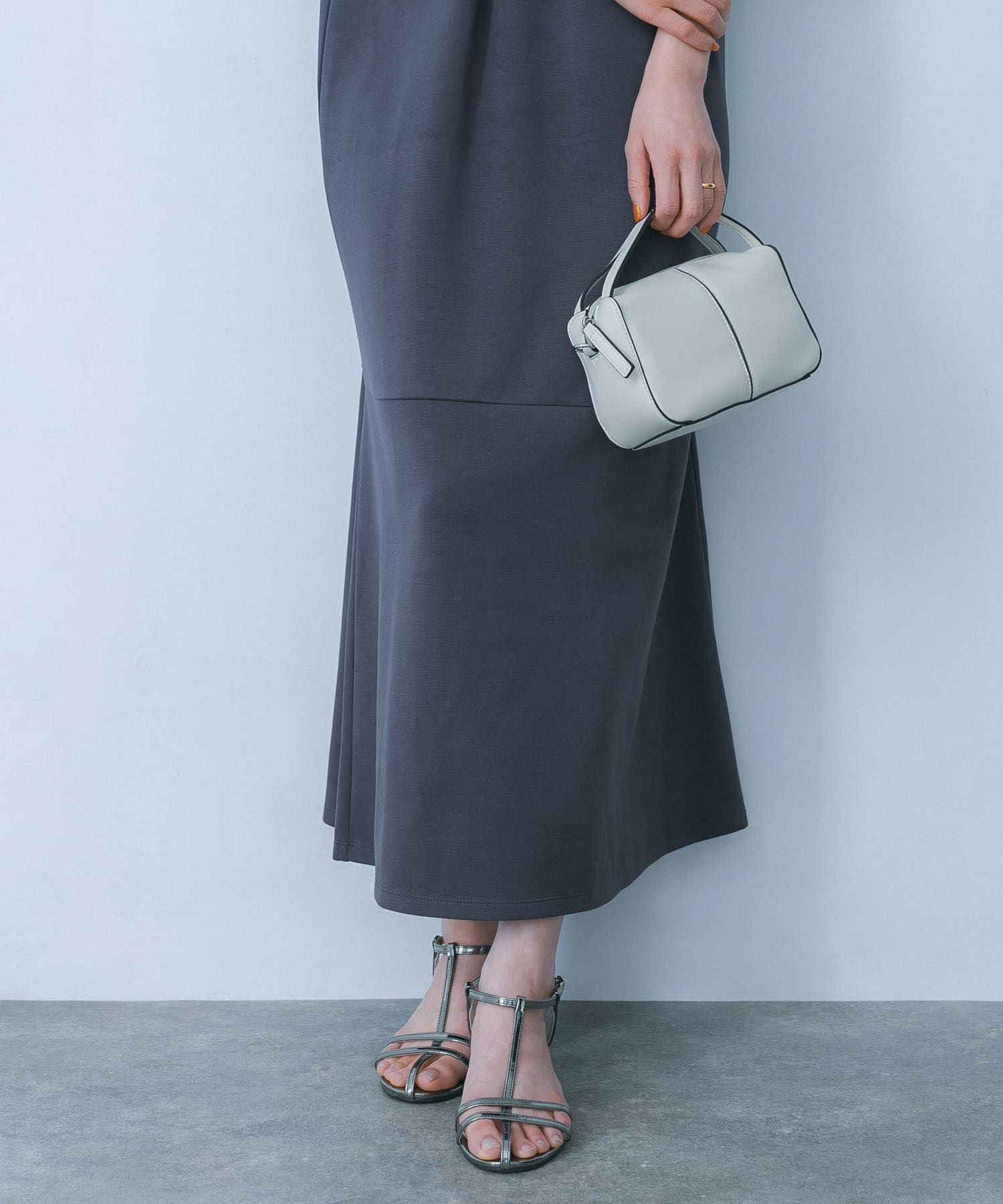 身長：160cm サイズ：one