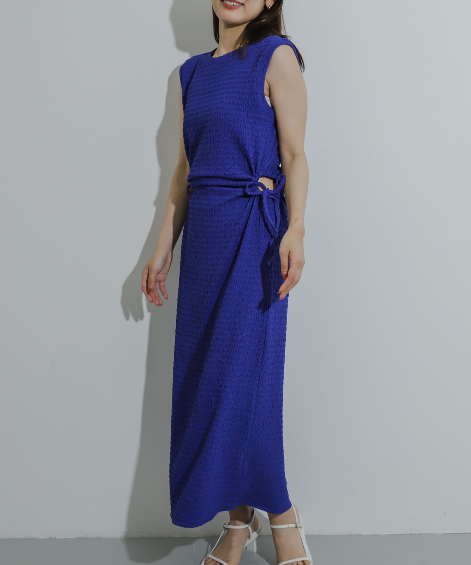 身長：155cm サイズ：one