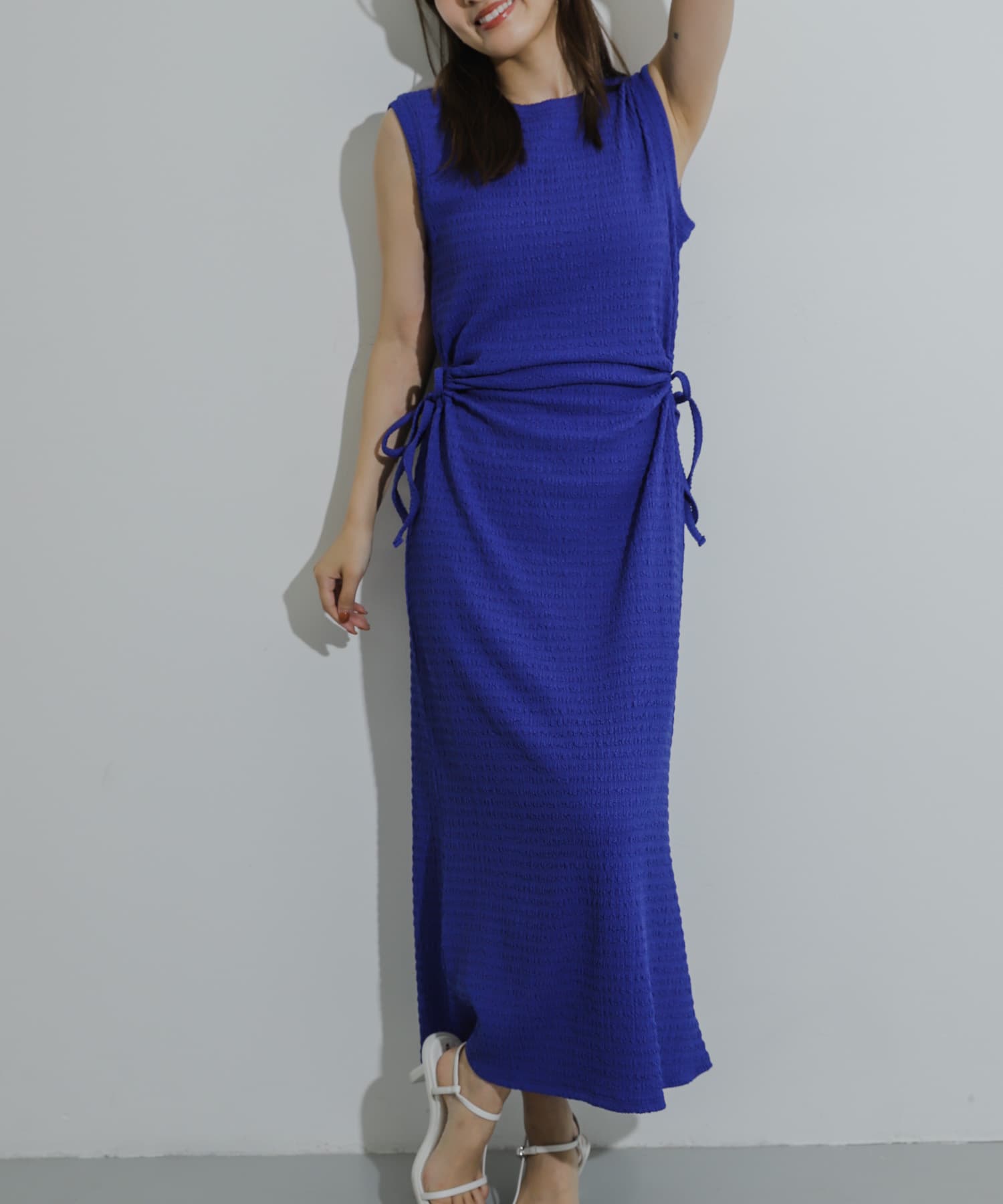 身長：155cm サイズ：one