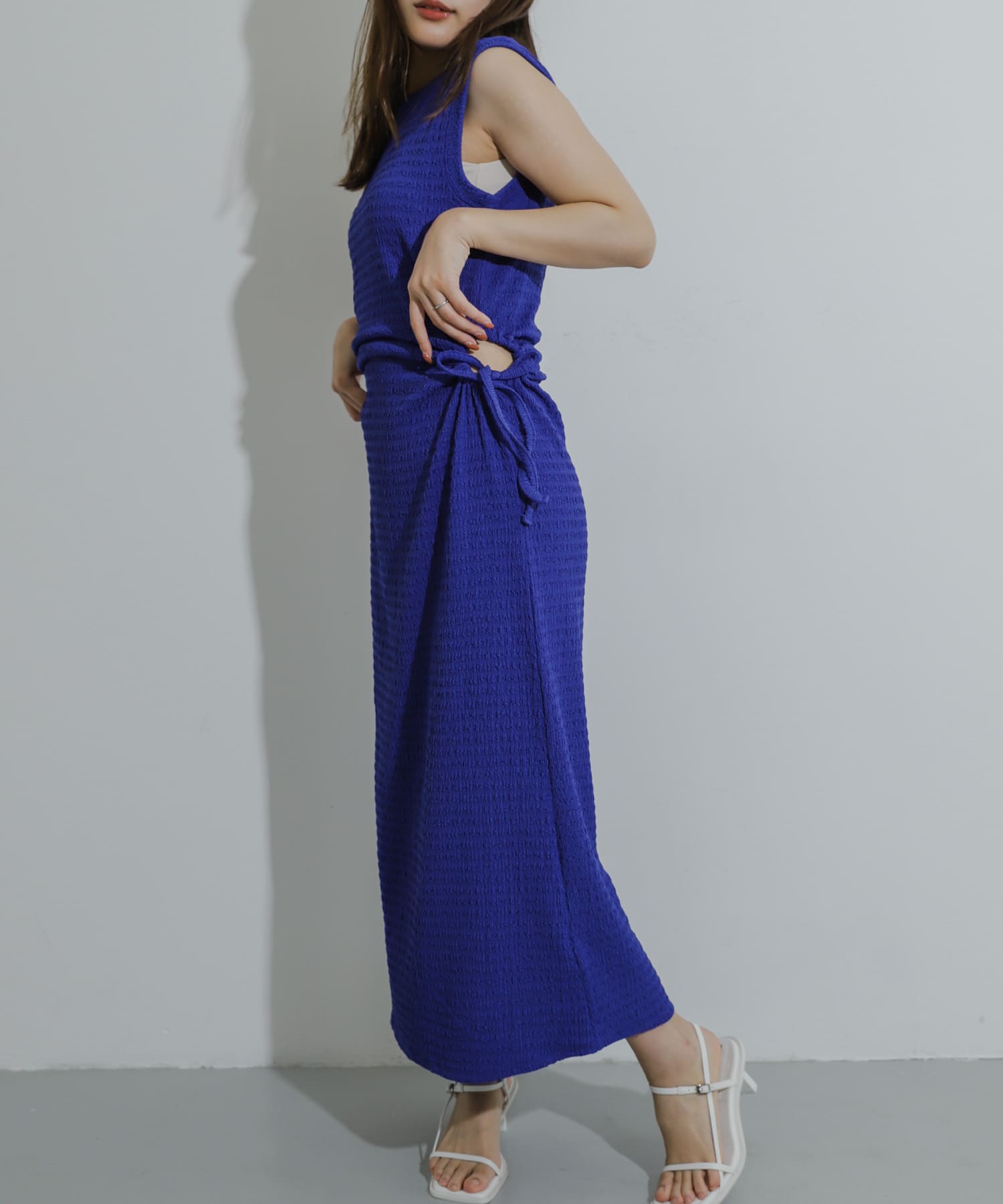 身長：155cm サイズ：one