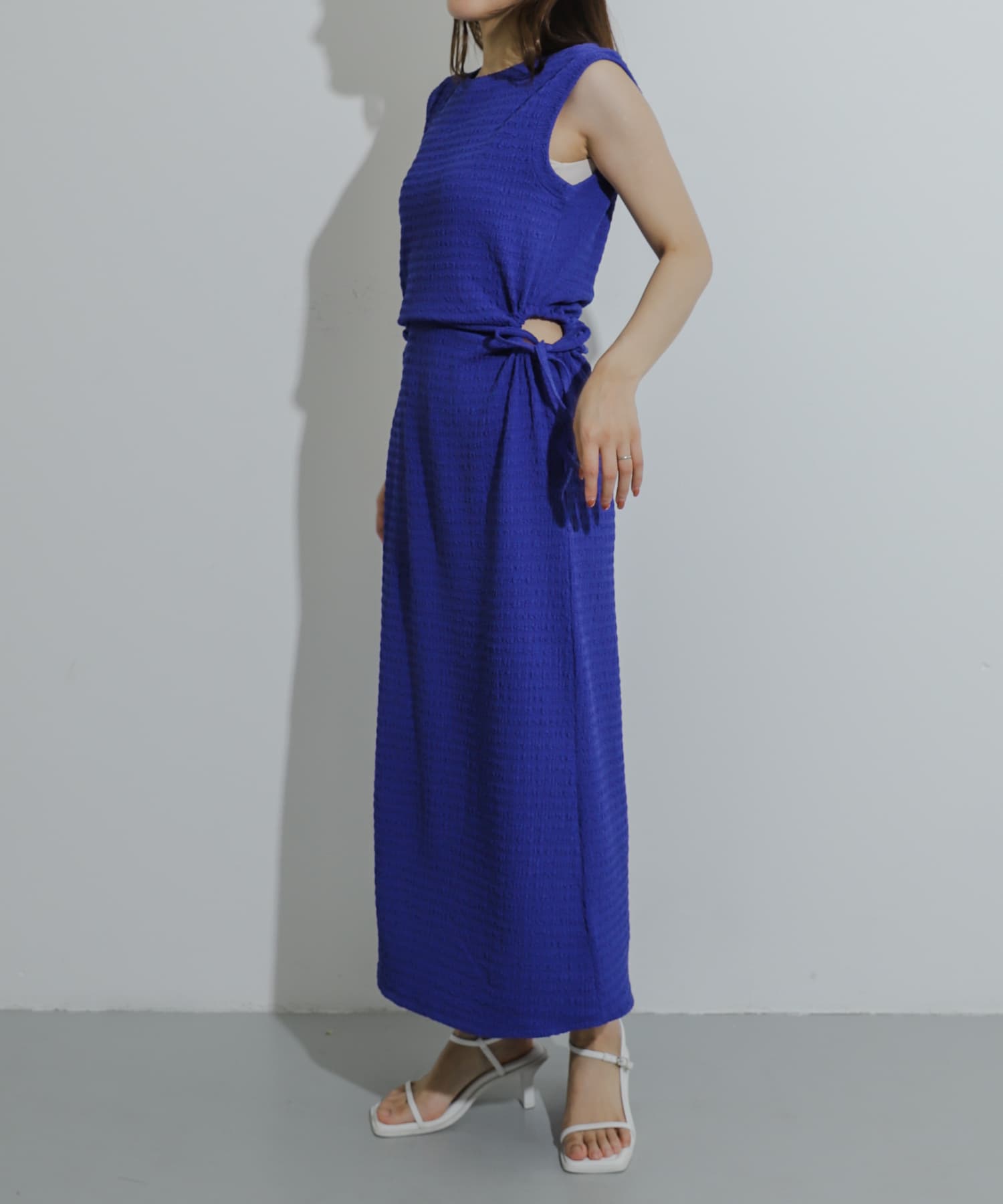 身長：155cm サイズ：one