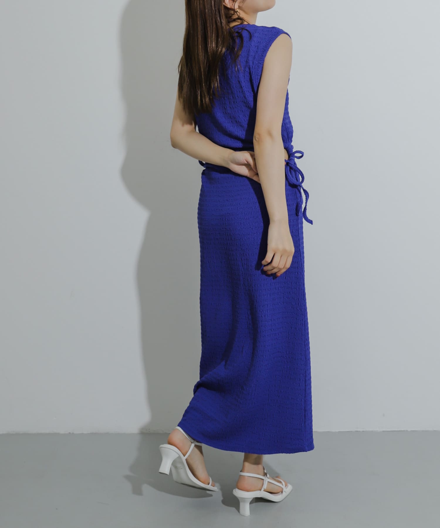 身長：155cm サイズ：one