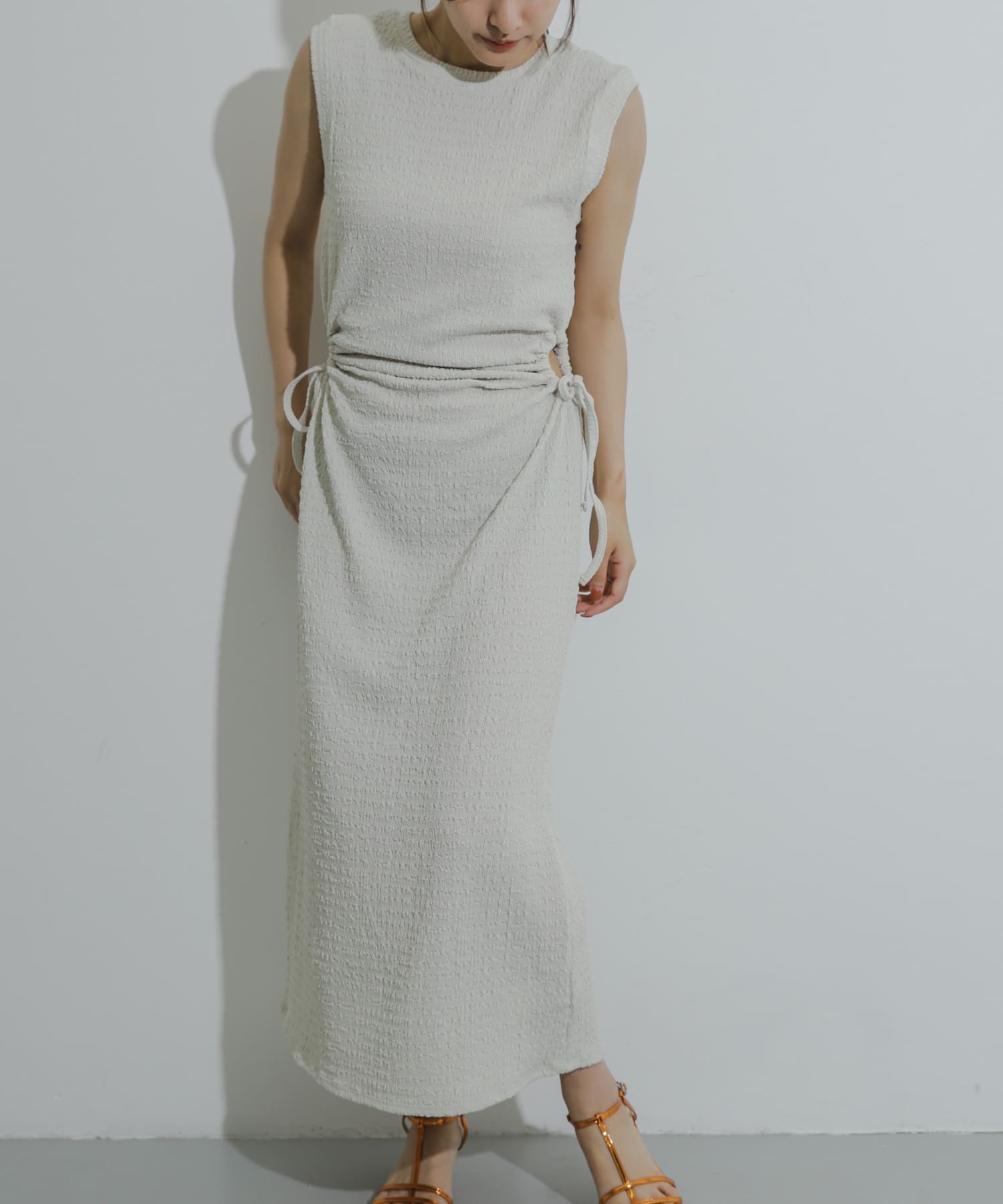 身長：155cm サイズ：one