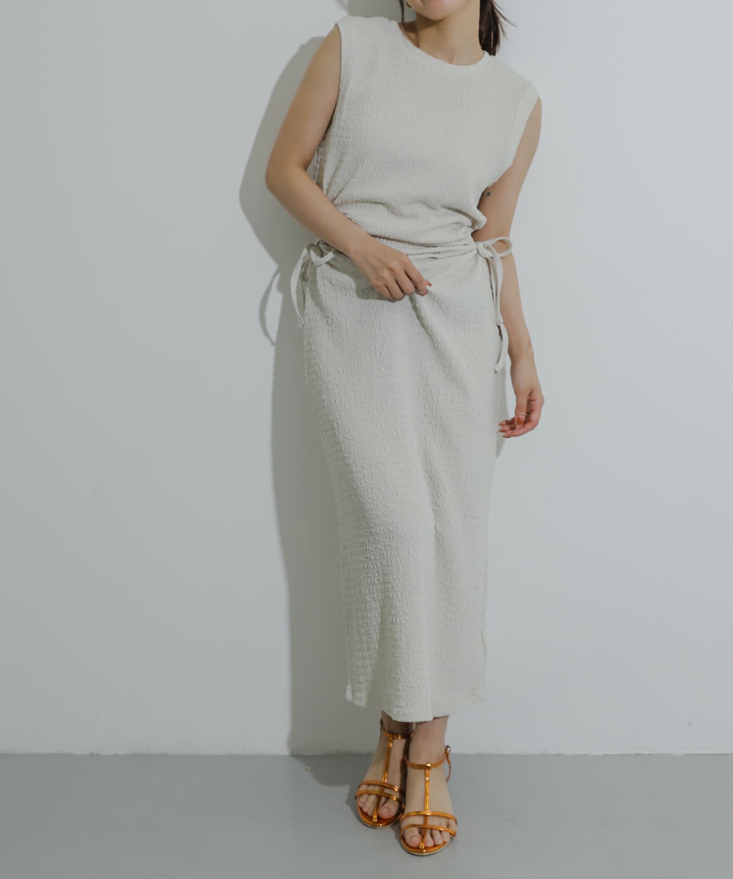 身長：155cm サイズ：one