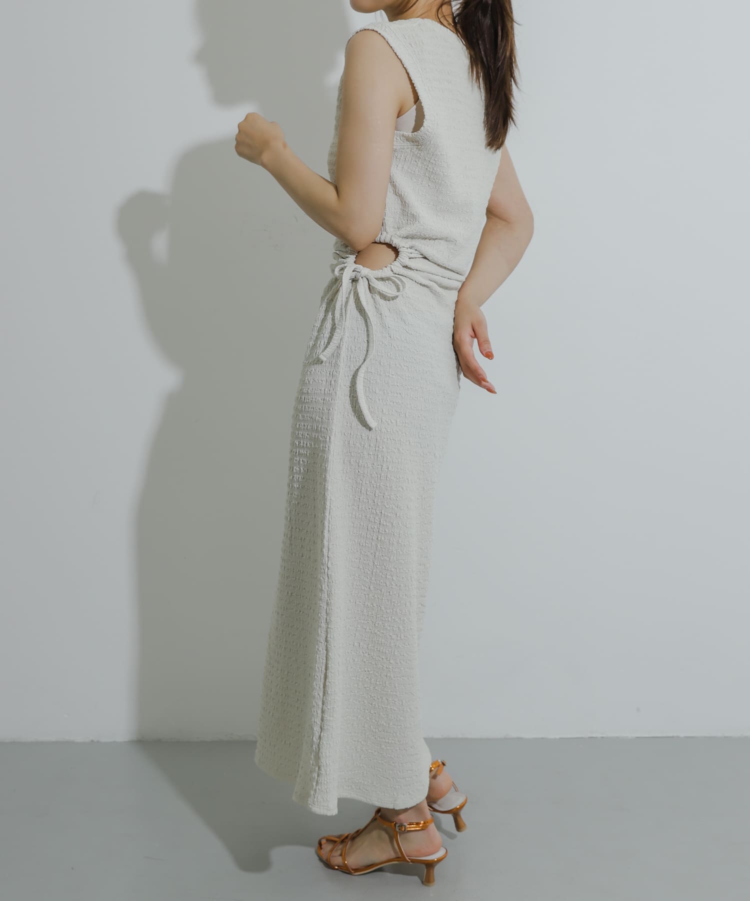 身長：155cm サイズ：one