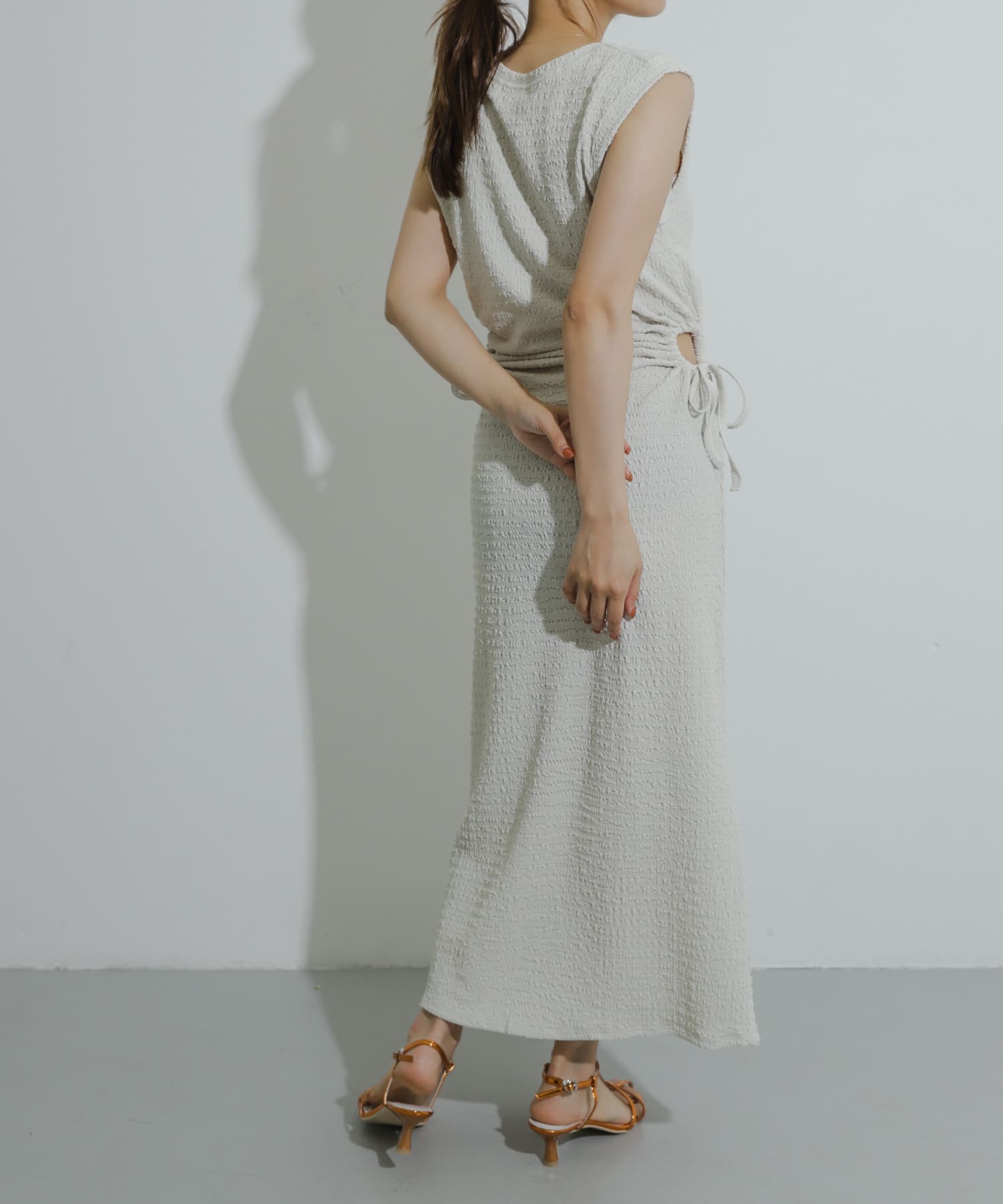 身長：155cm サイズ：one