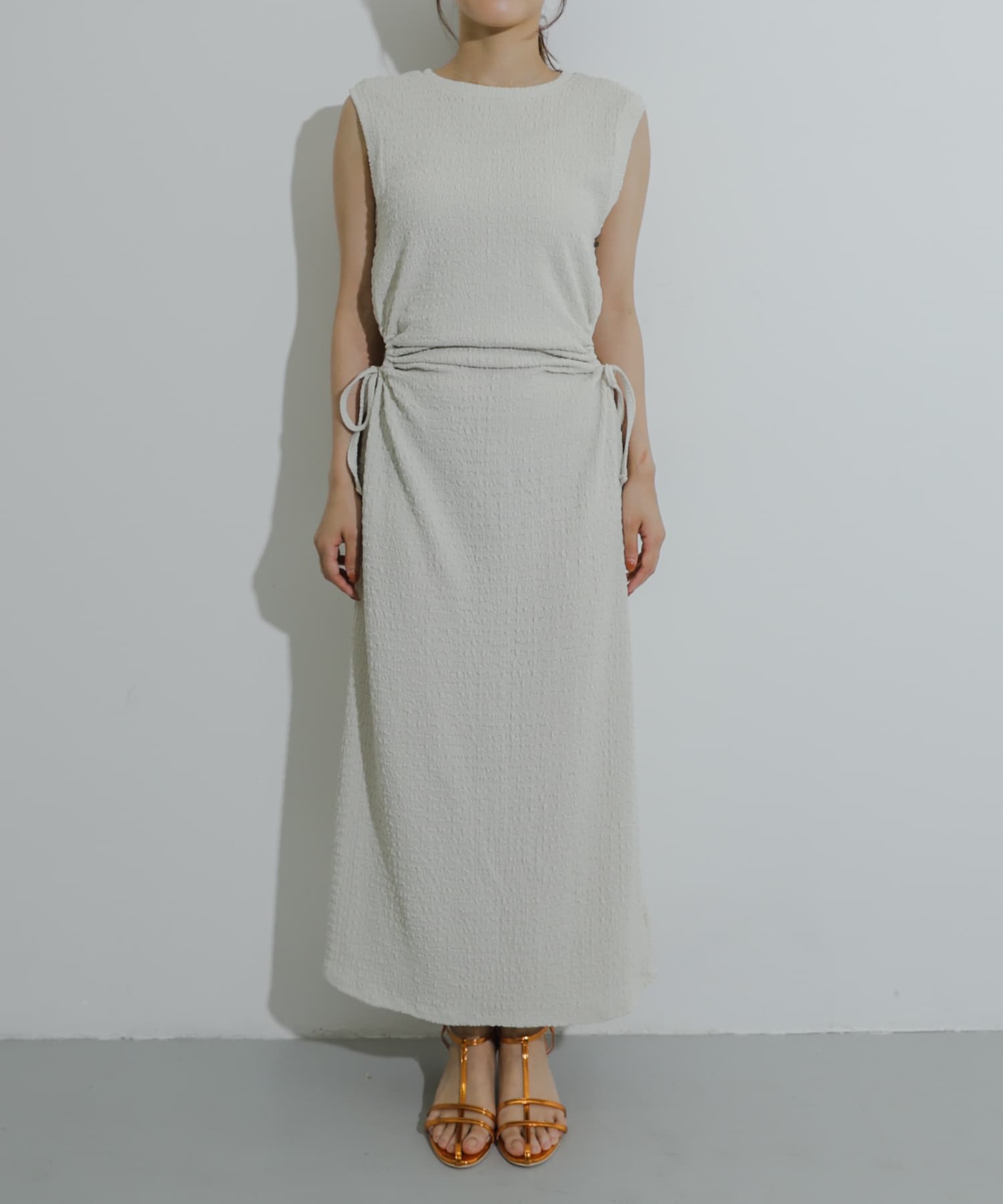 身長：155cm サイズ：one