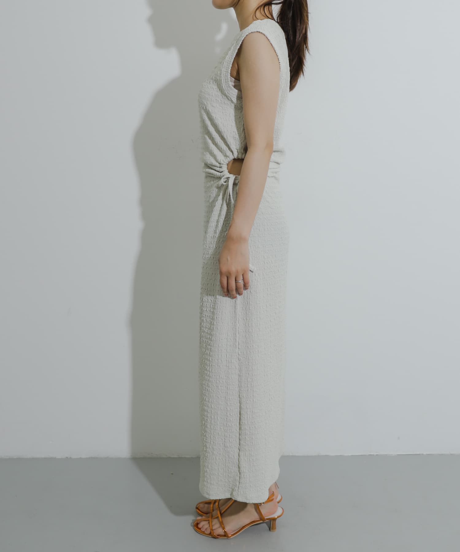 身長：155cm サイズ：one