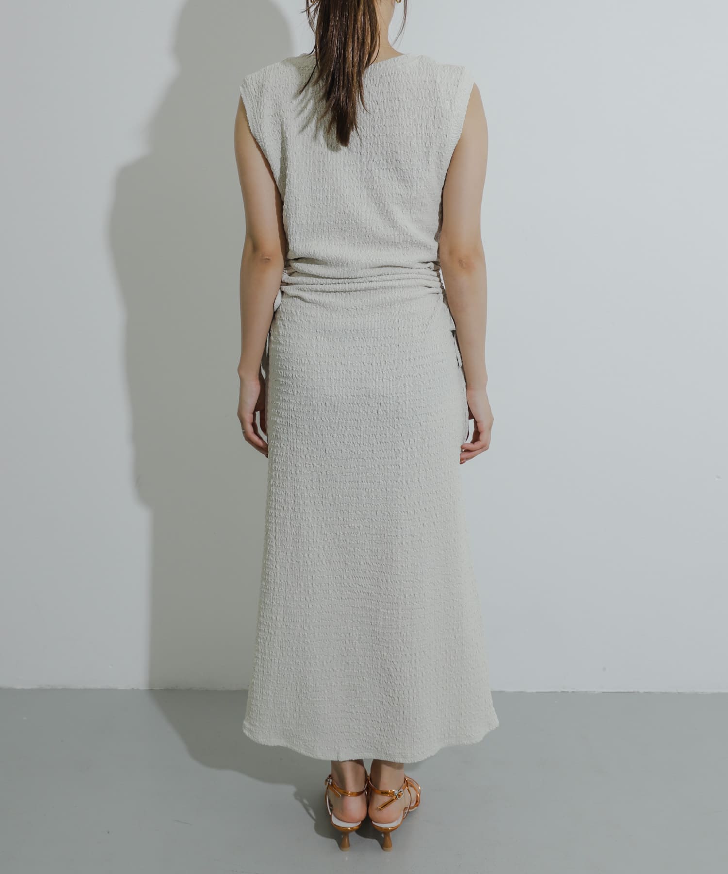 身長：155cm サイズ：one