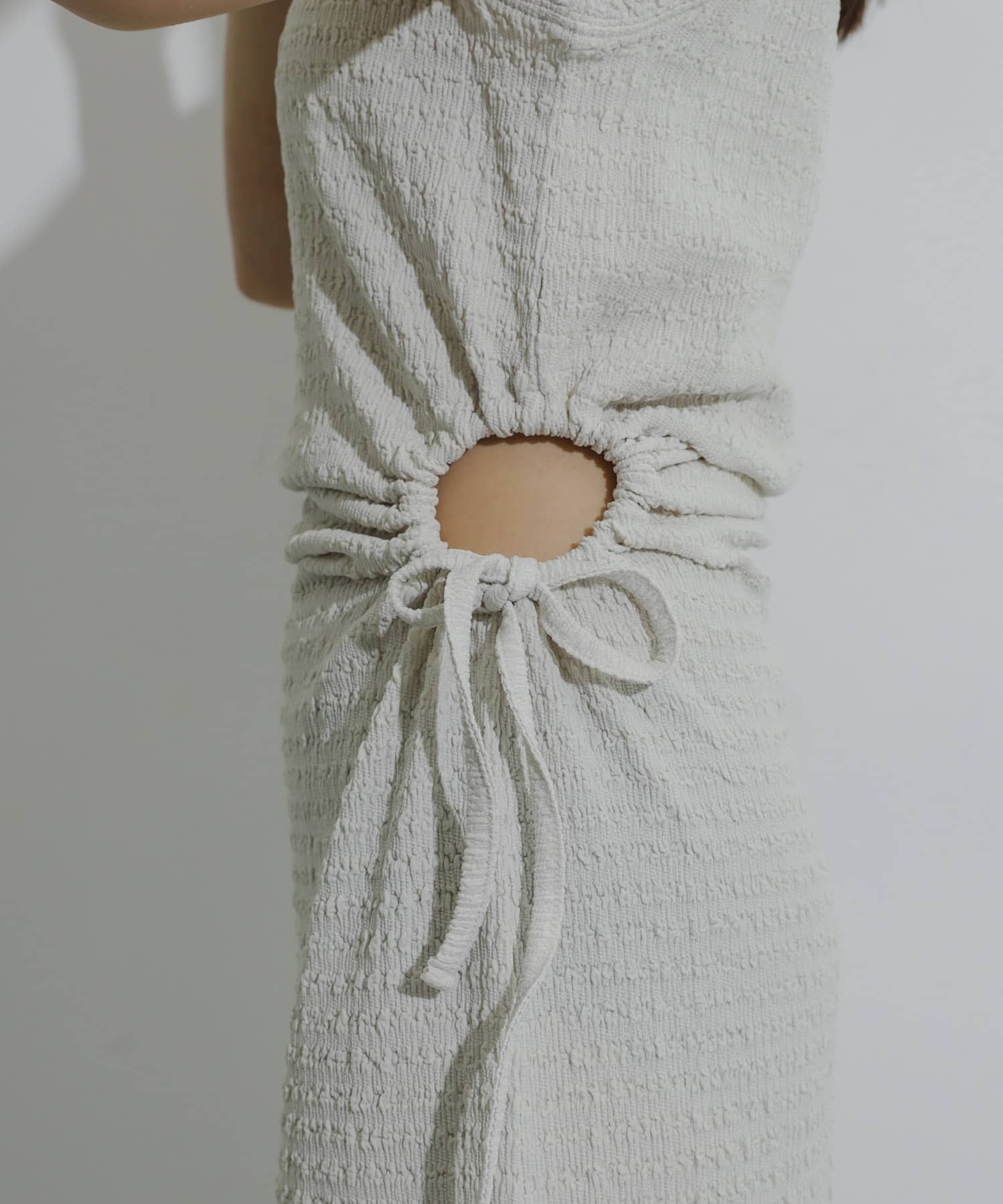 身長：155cm サイズ：one