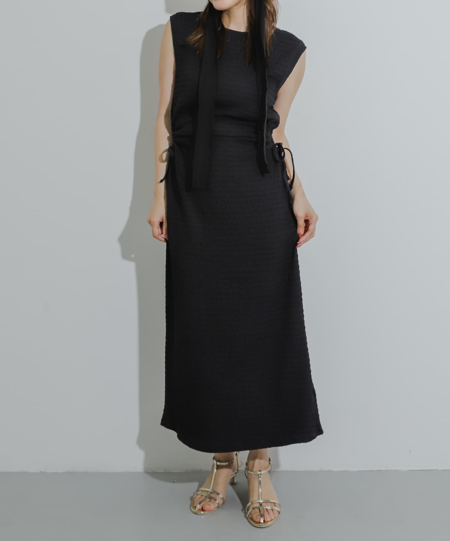 身長：155cm サイズ：one