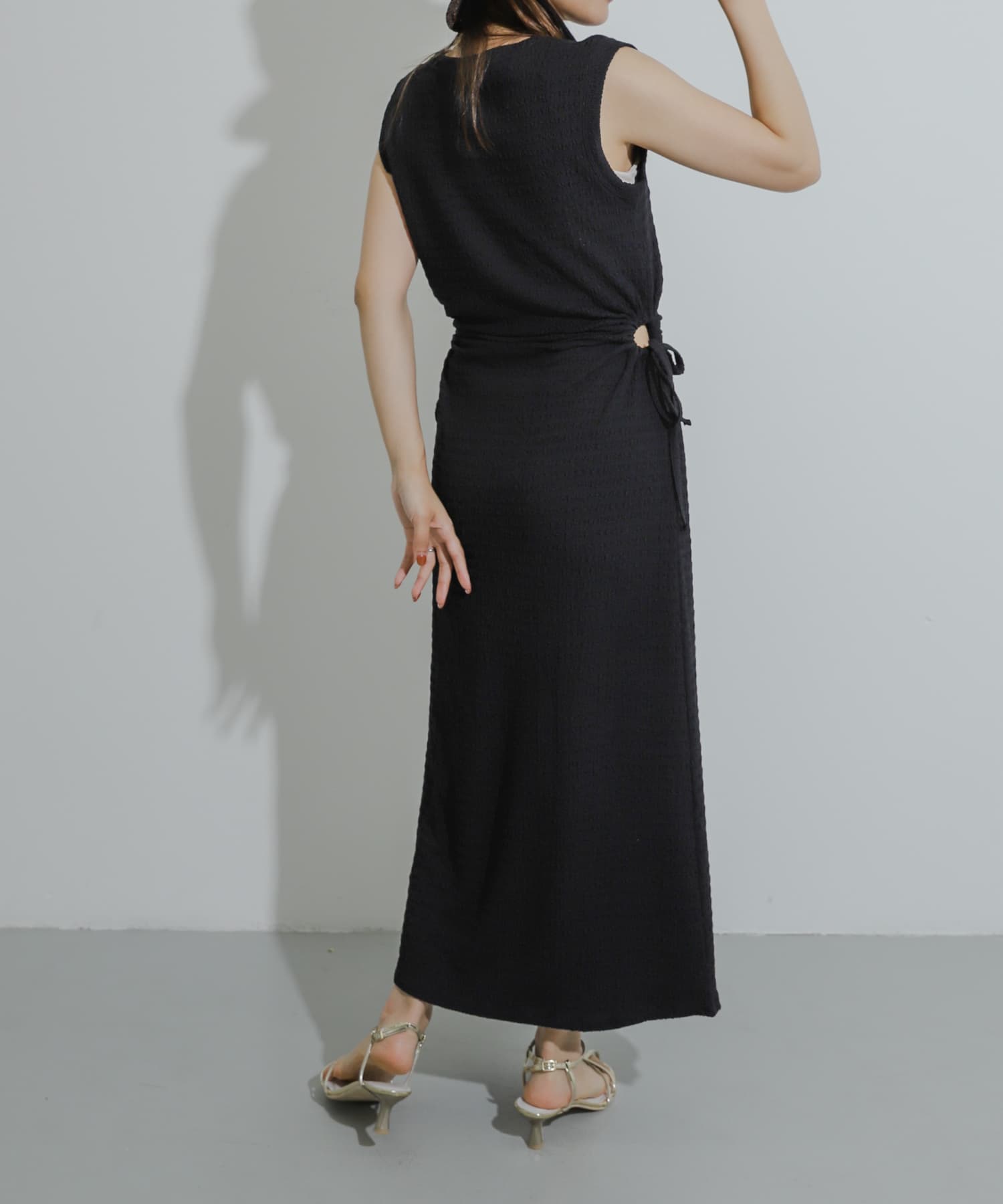 身長：155cm サイズ：one