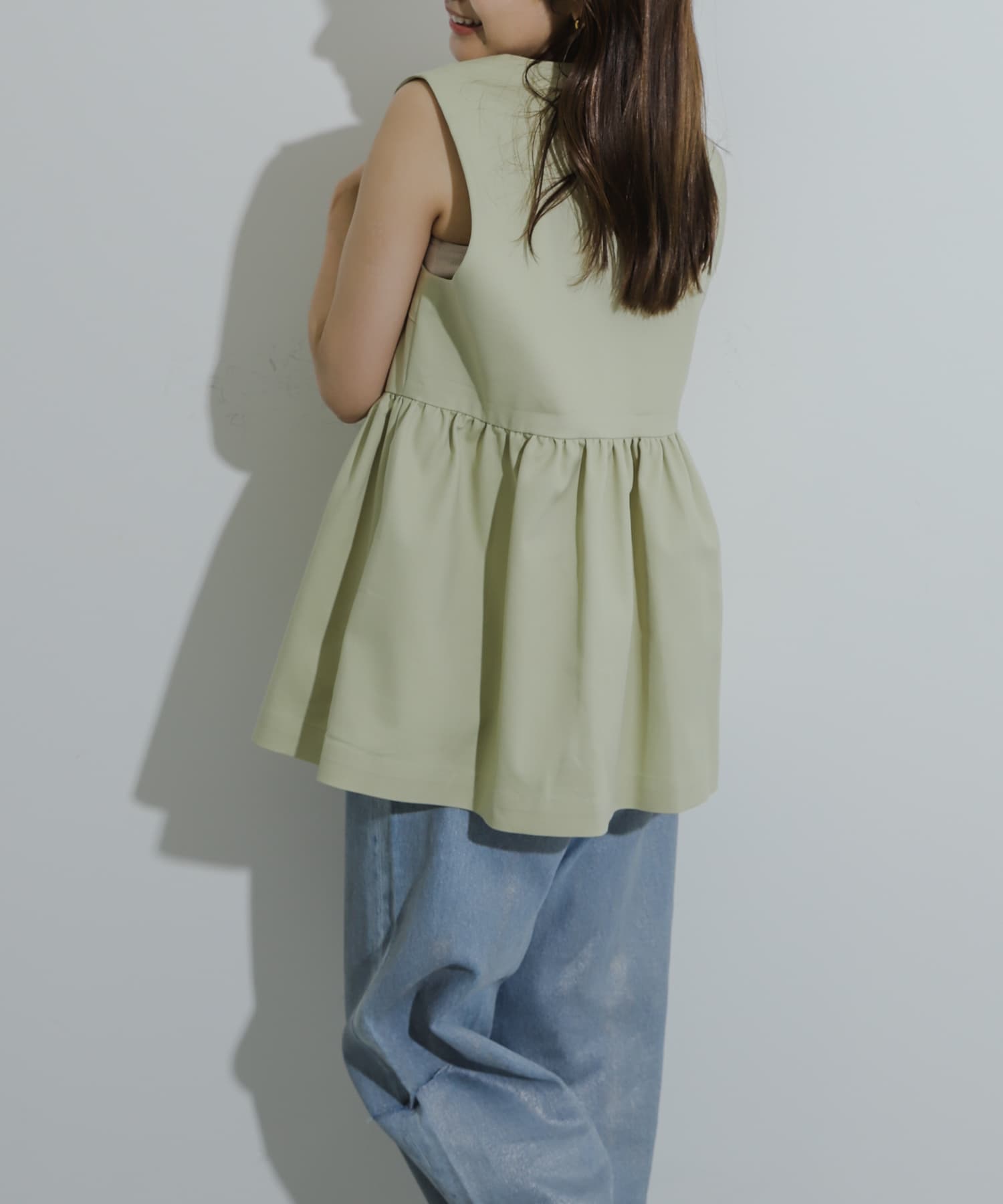 身長：155cm サイズ：one