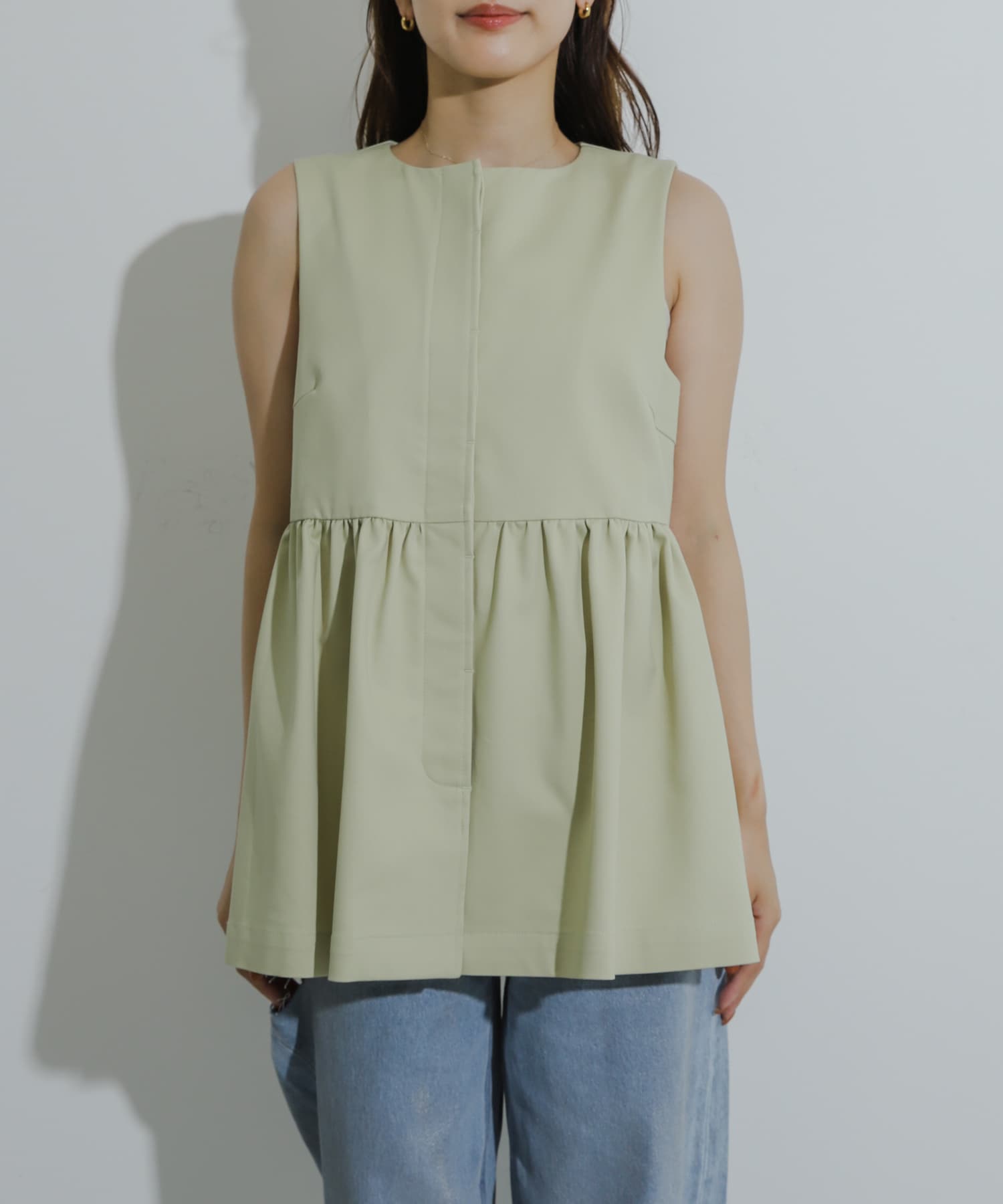 身長：155cm サイズ：one