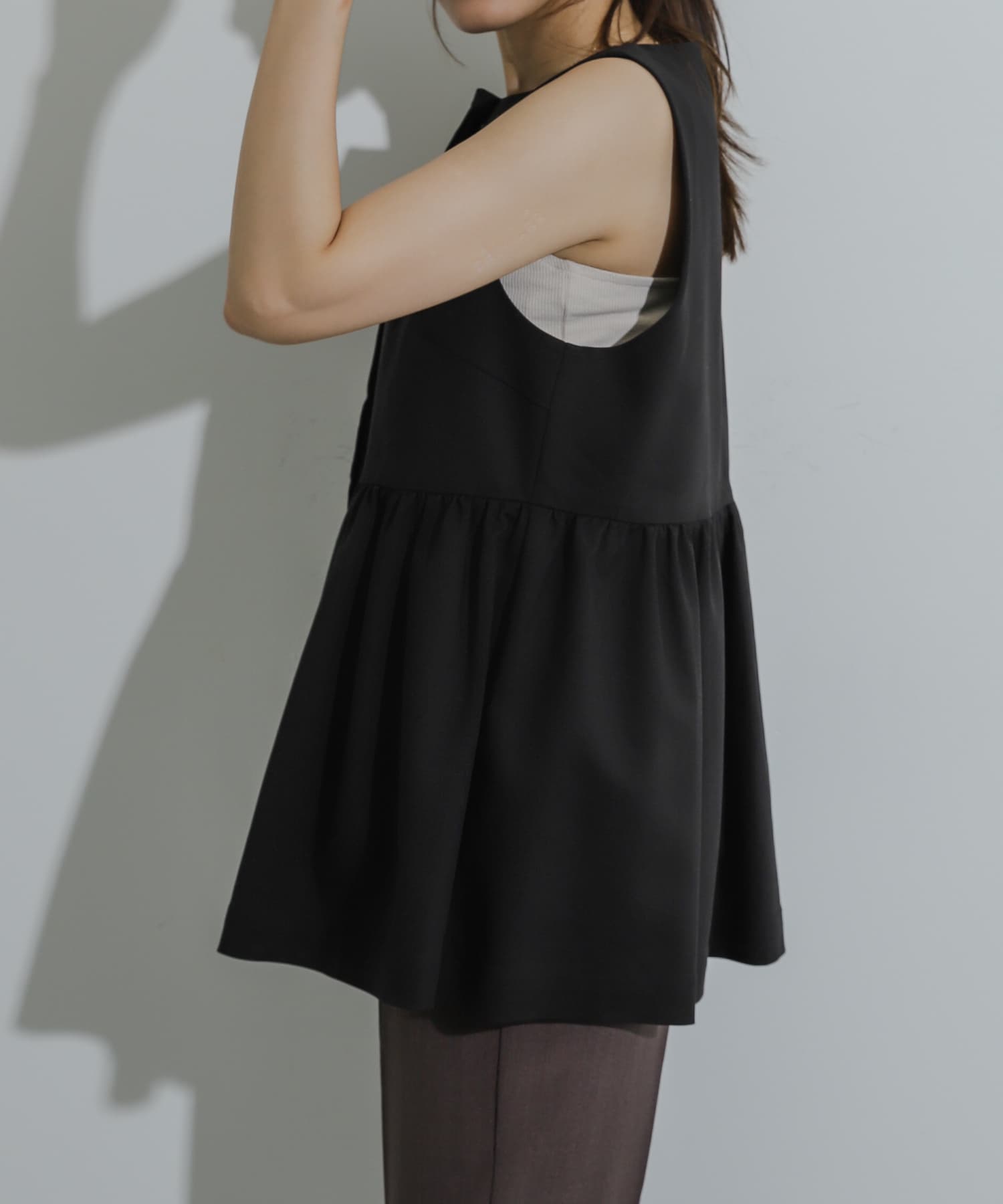 身長：155cm サイズ：one
