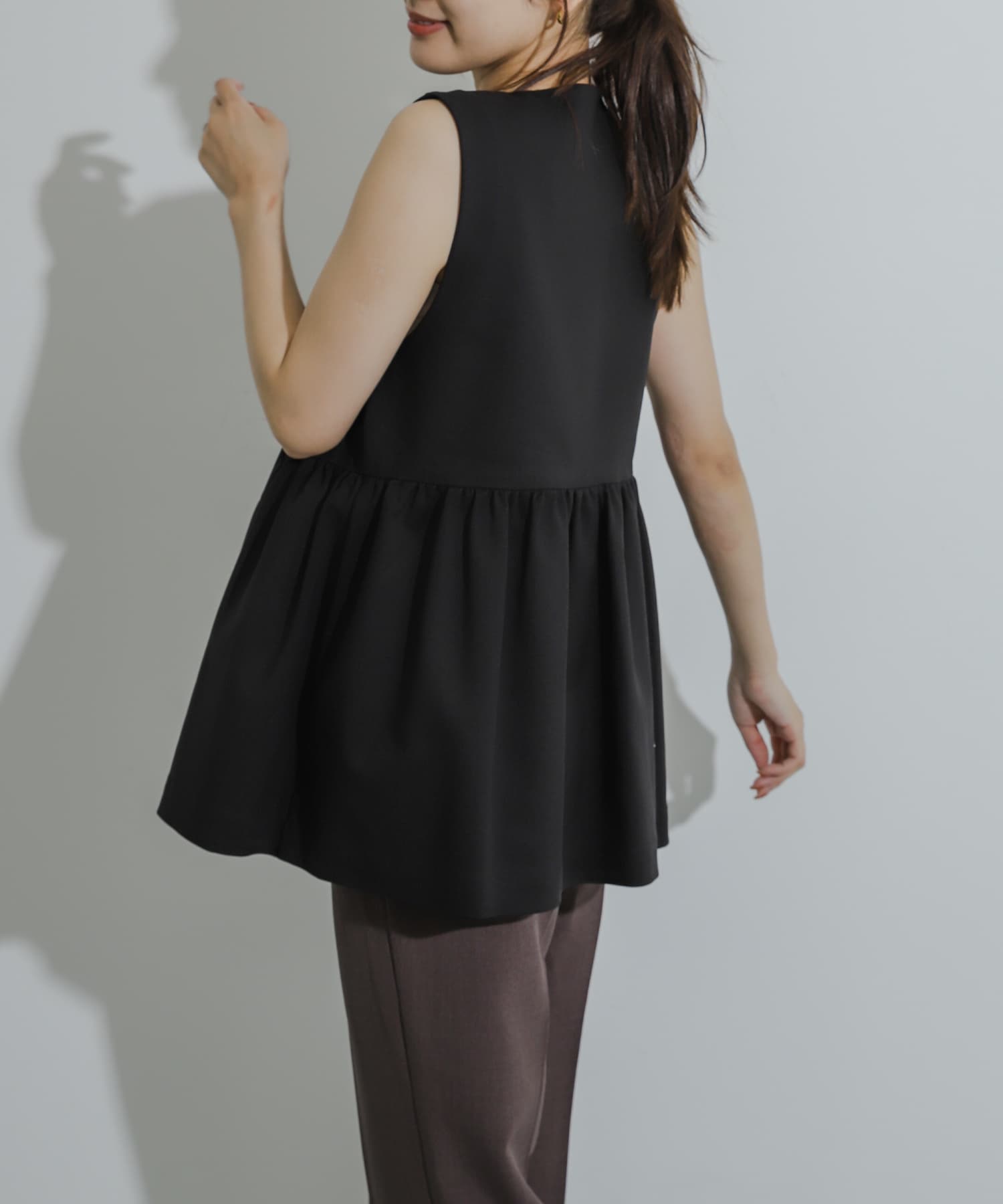 身長：155cm サイズ：one