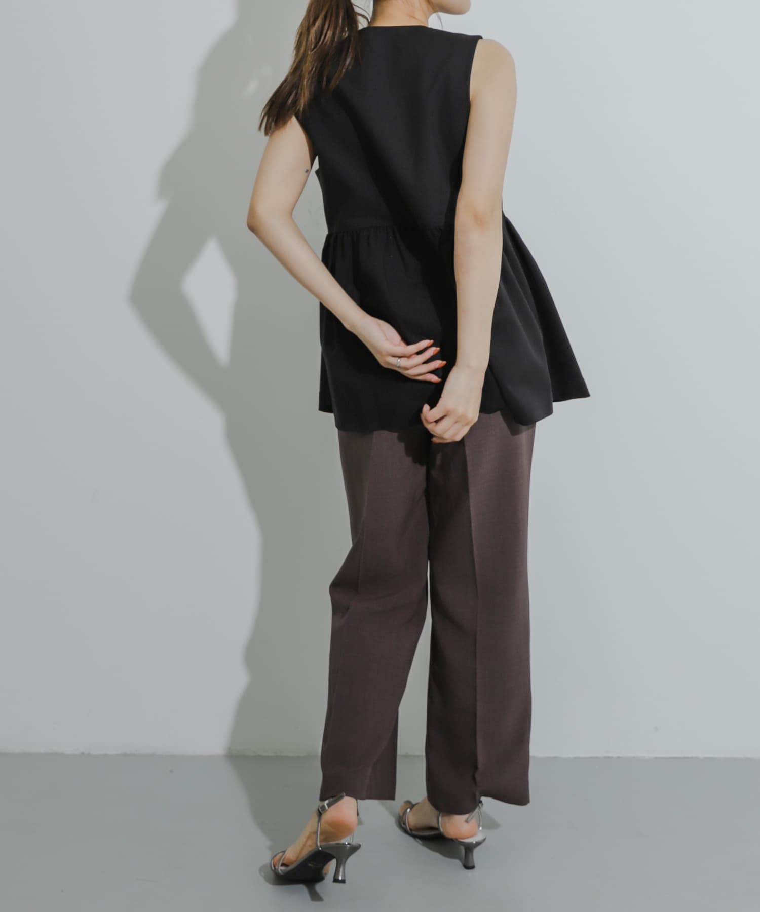 身長：155cm サイズ：one