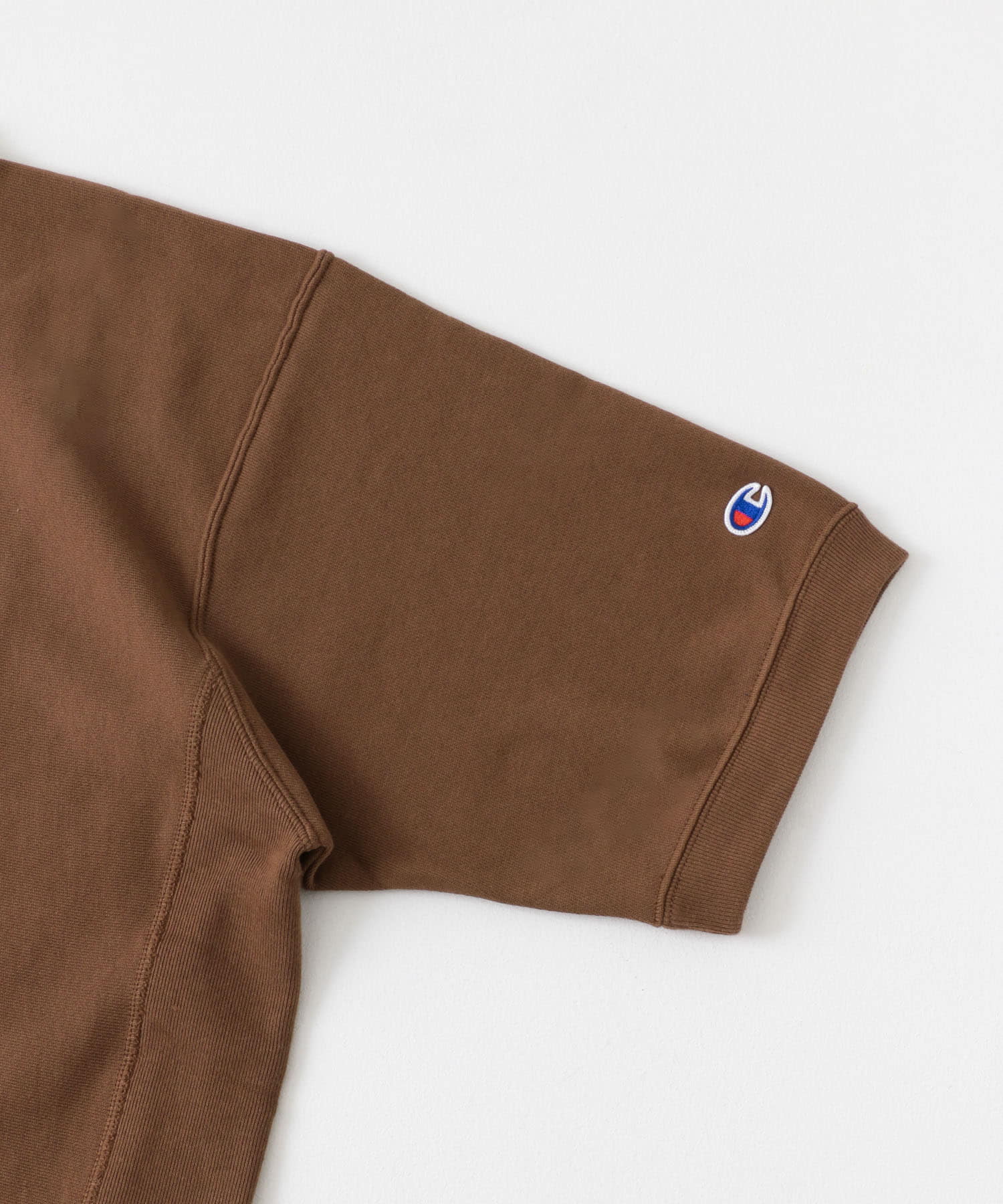 Champion　REVERSEWEAVE T-SHIRTS A BROWN M