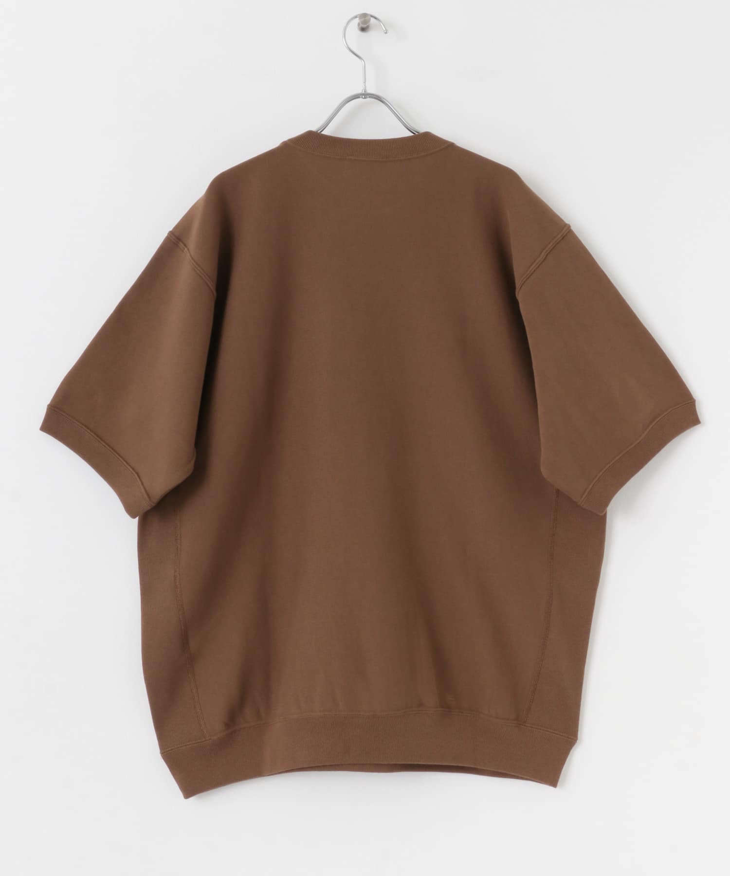 Champion　REVERSEWEAVE T-SHIRTS A BROWN M