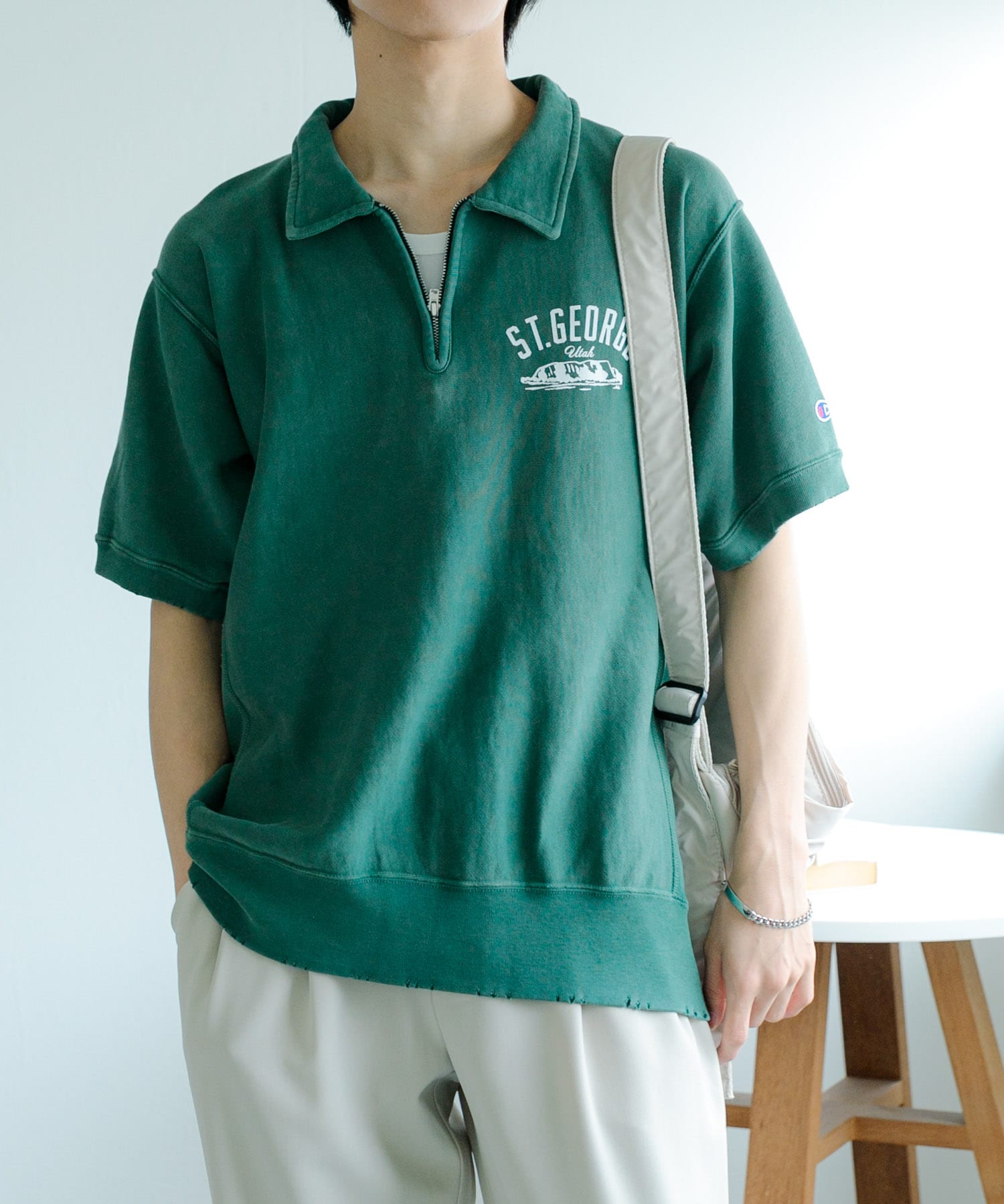 身長：172cm サイズ：M