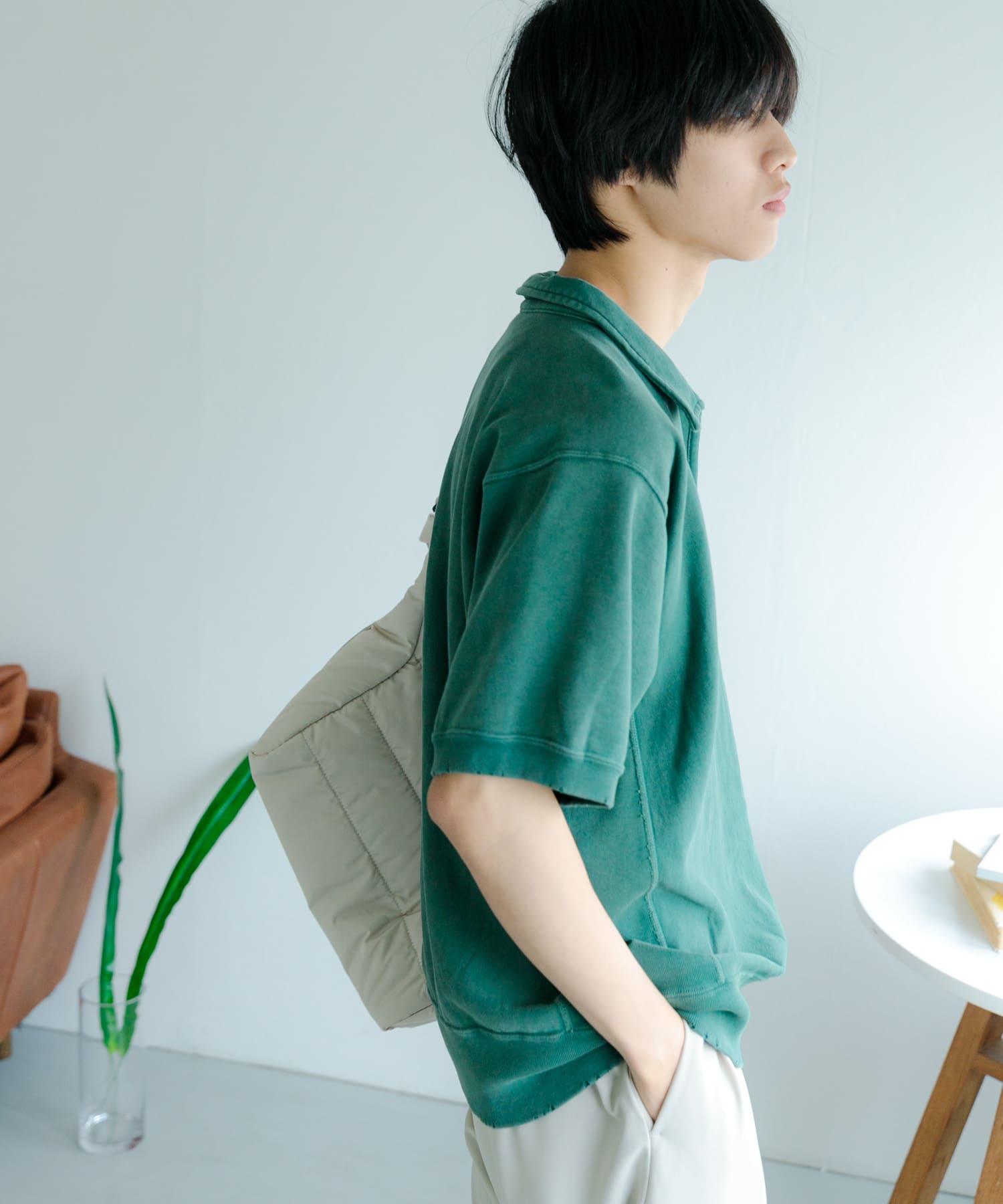 身長：172cm サイズ：M