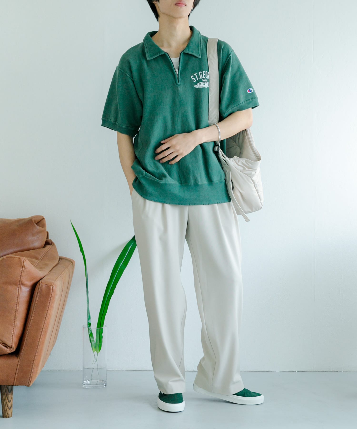 身長：172cm サイズ：M