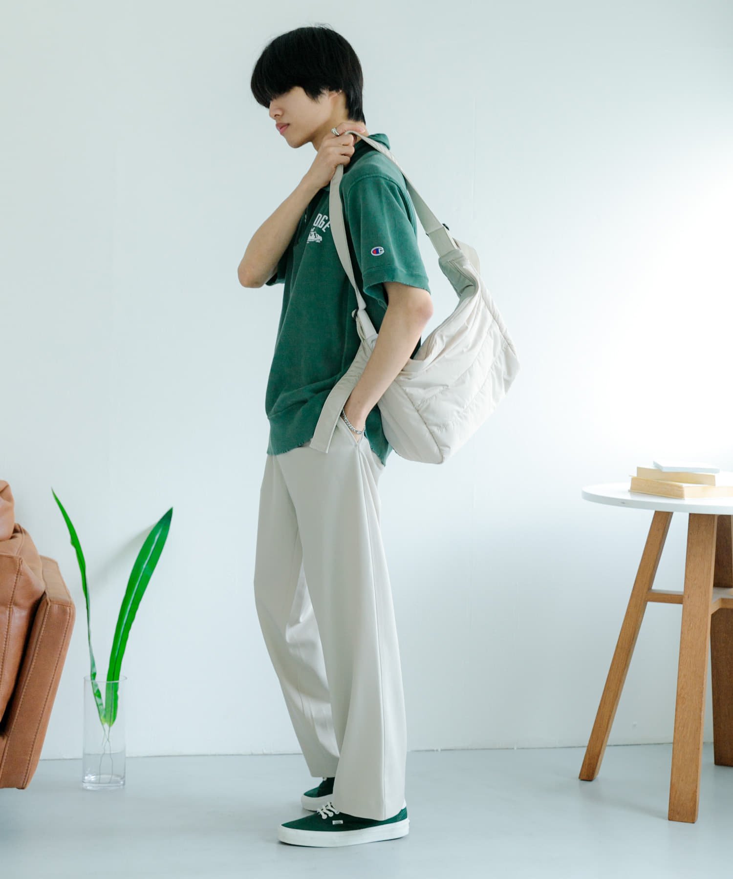 身長：172cm サイズ：M