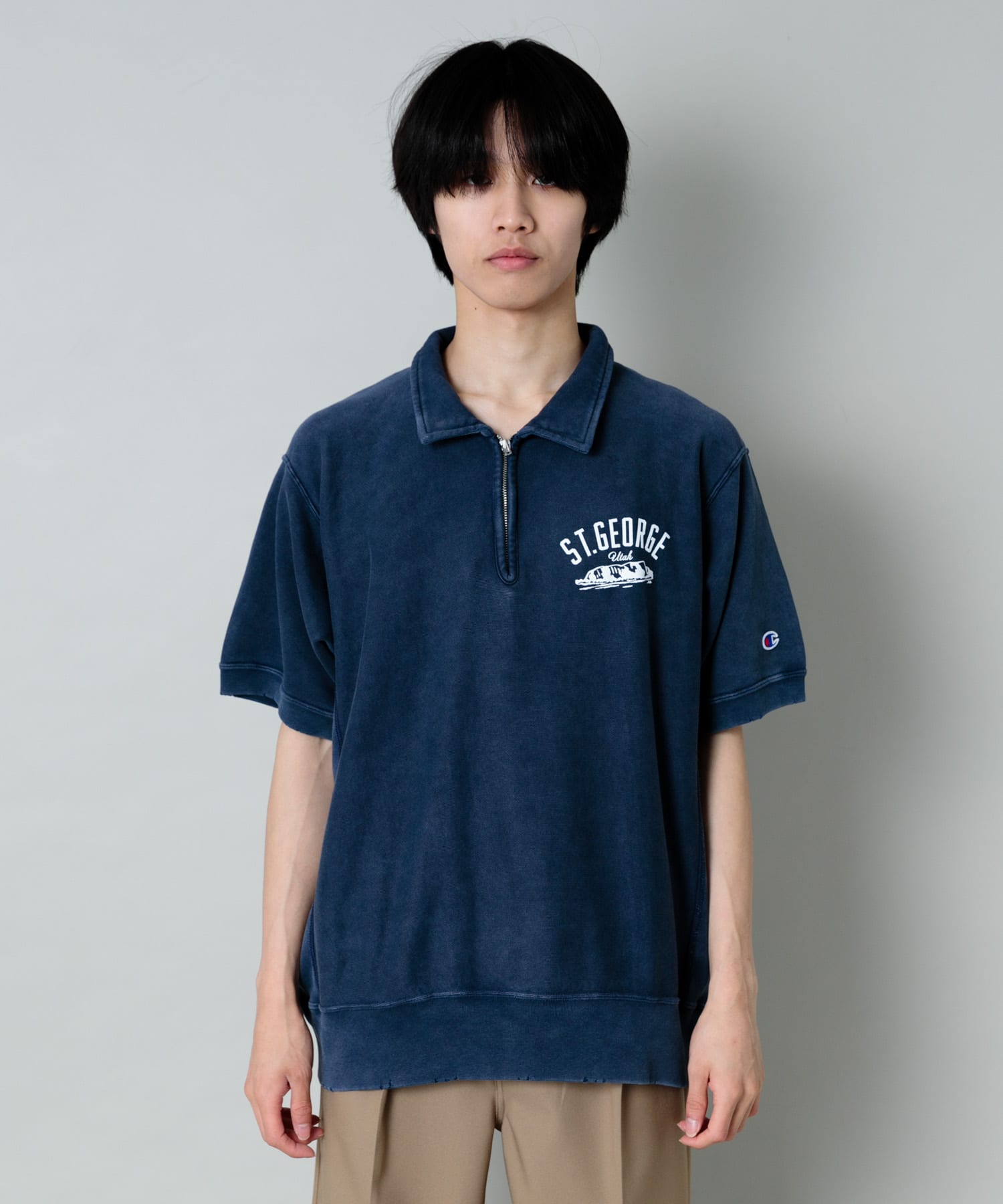 身長：172cm サイズ：M