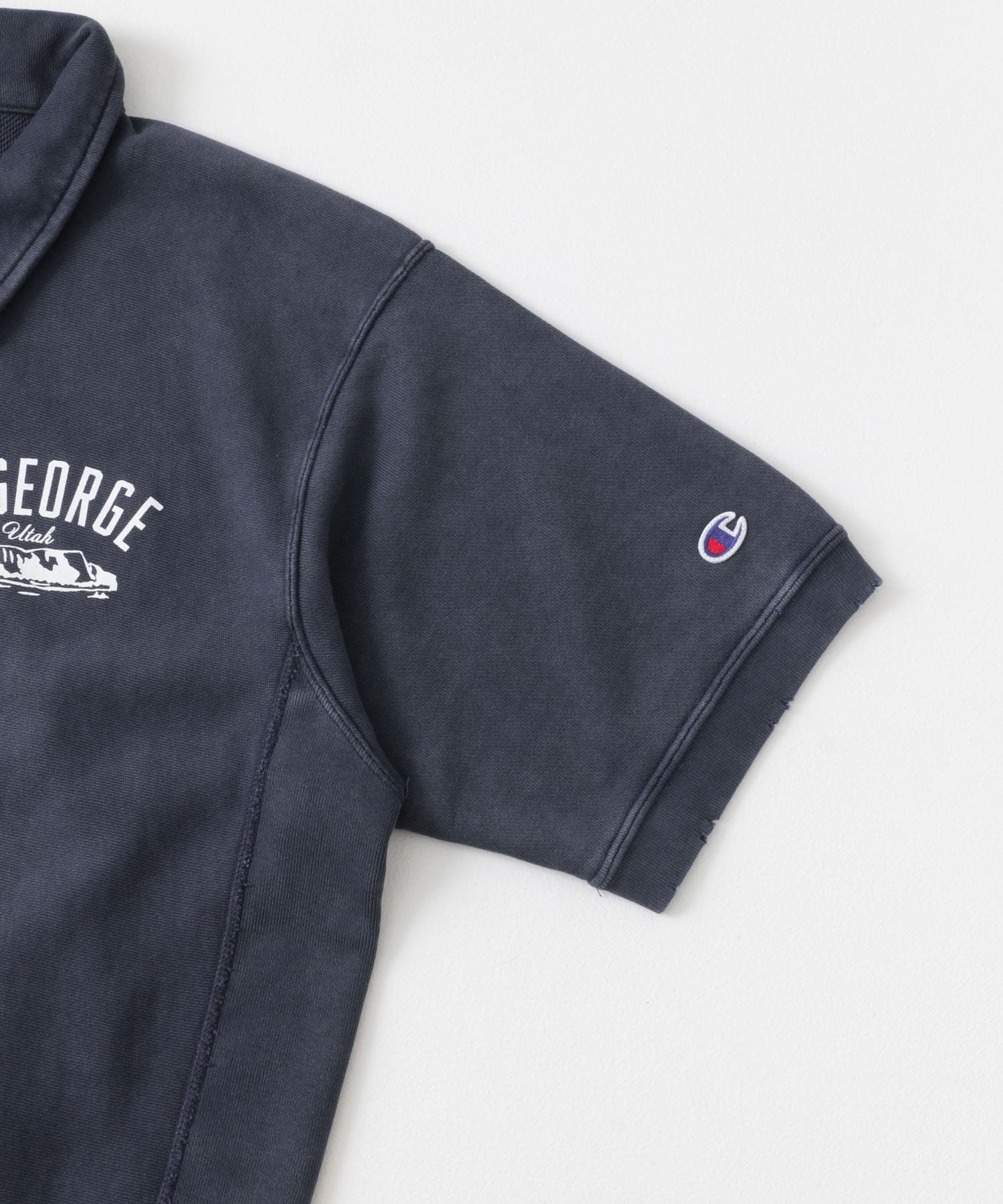 Champion　REVERSEWEAVE T-SHIRTS B NAVY M