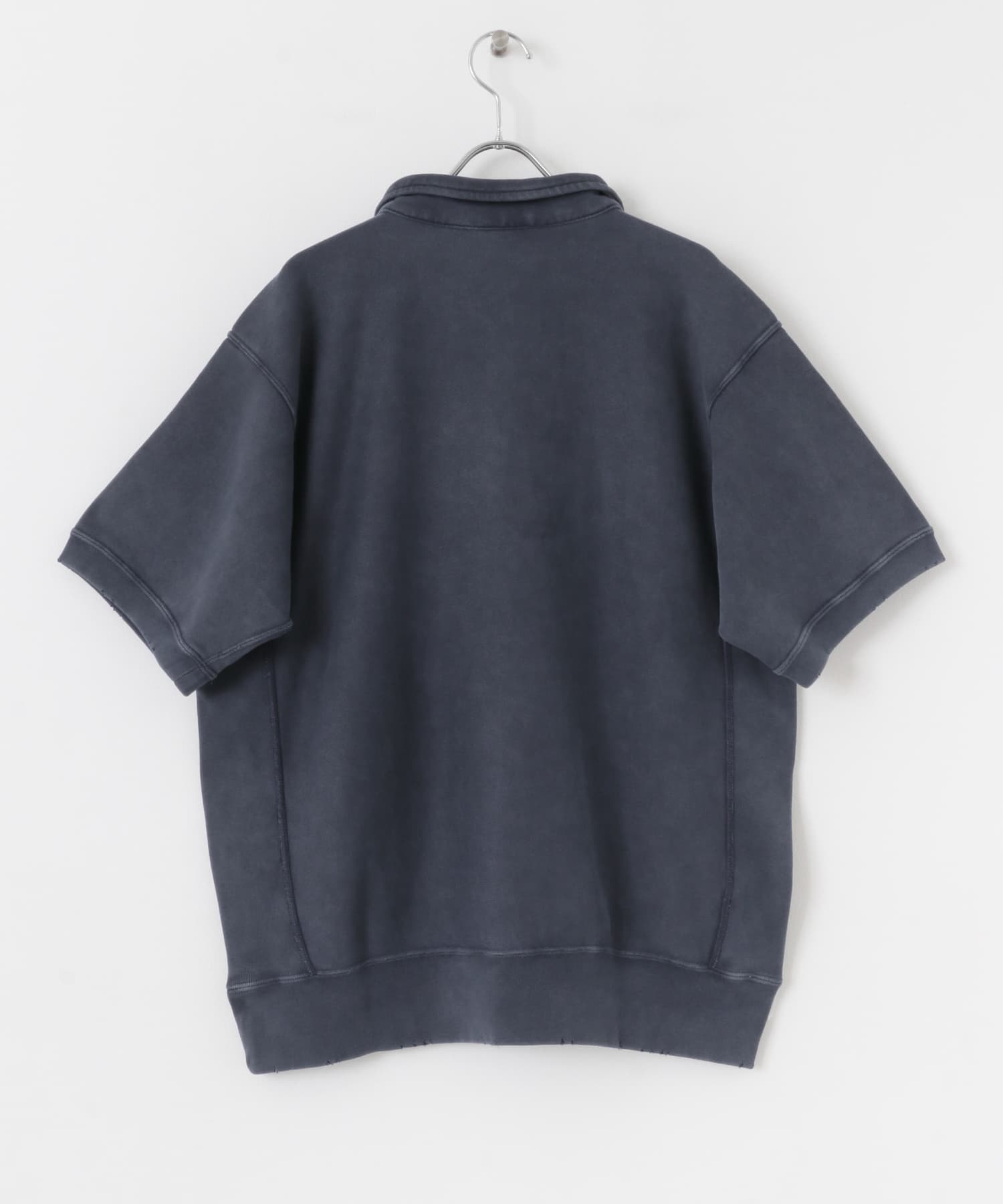 Champion　REVERSEWEAVE T-SHIRTS B NAVY M