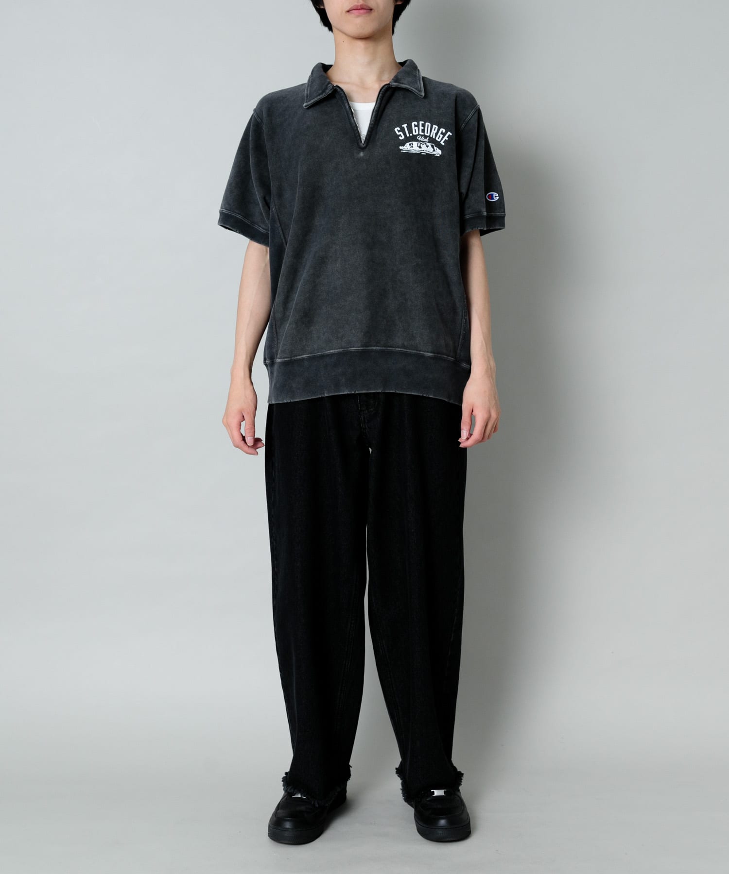 身長：172cm サイズ：M