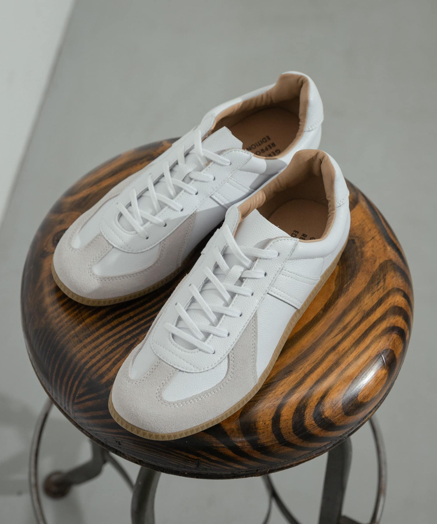 GERMAN TRAINER　GERMAN TRAINER WHITE 41