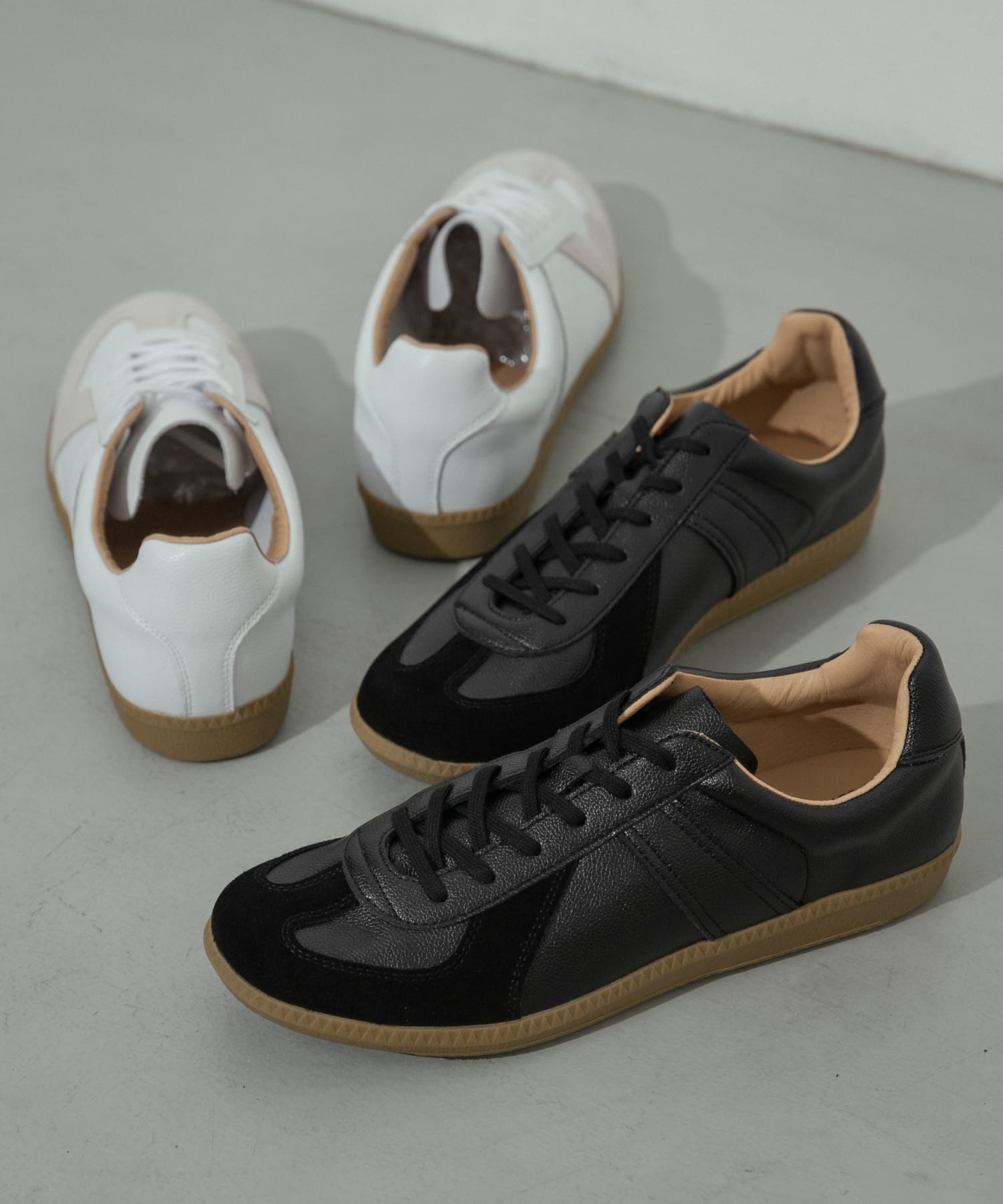 GERMAN TRAINER　GERMAN TRAINER BLACK 41