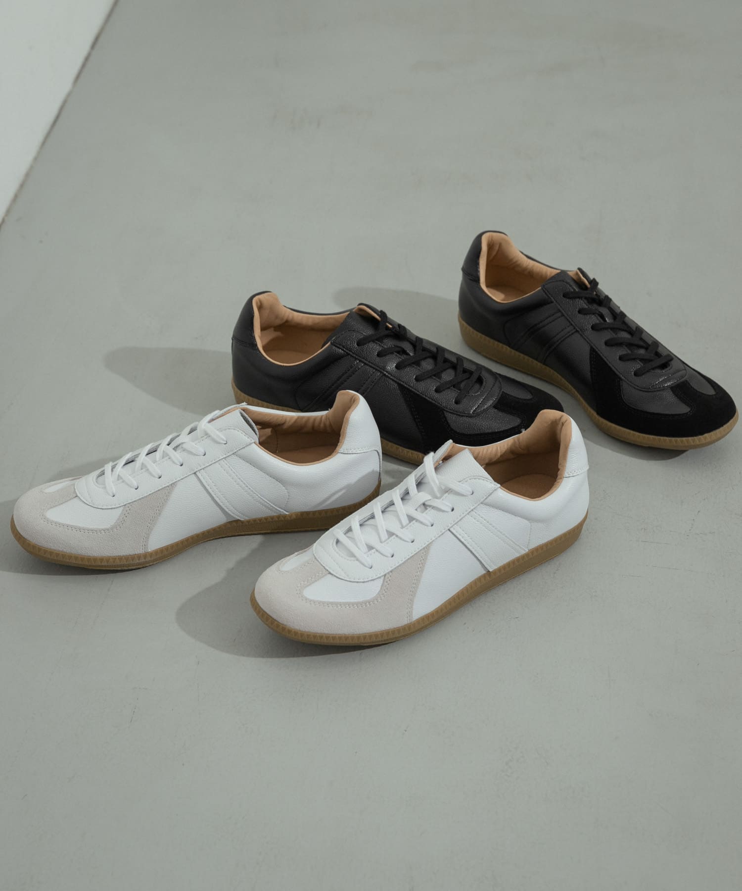 GERMAN TRAINER　GERMAN TRAINER BLACK 41