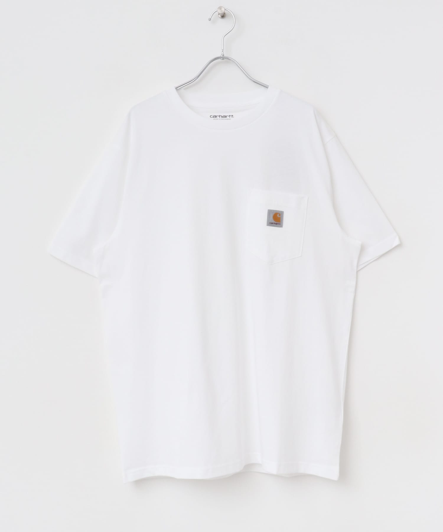 『WEB限定』carhartt　SHORT-SLEEVE POCKET T-SHIRTS