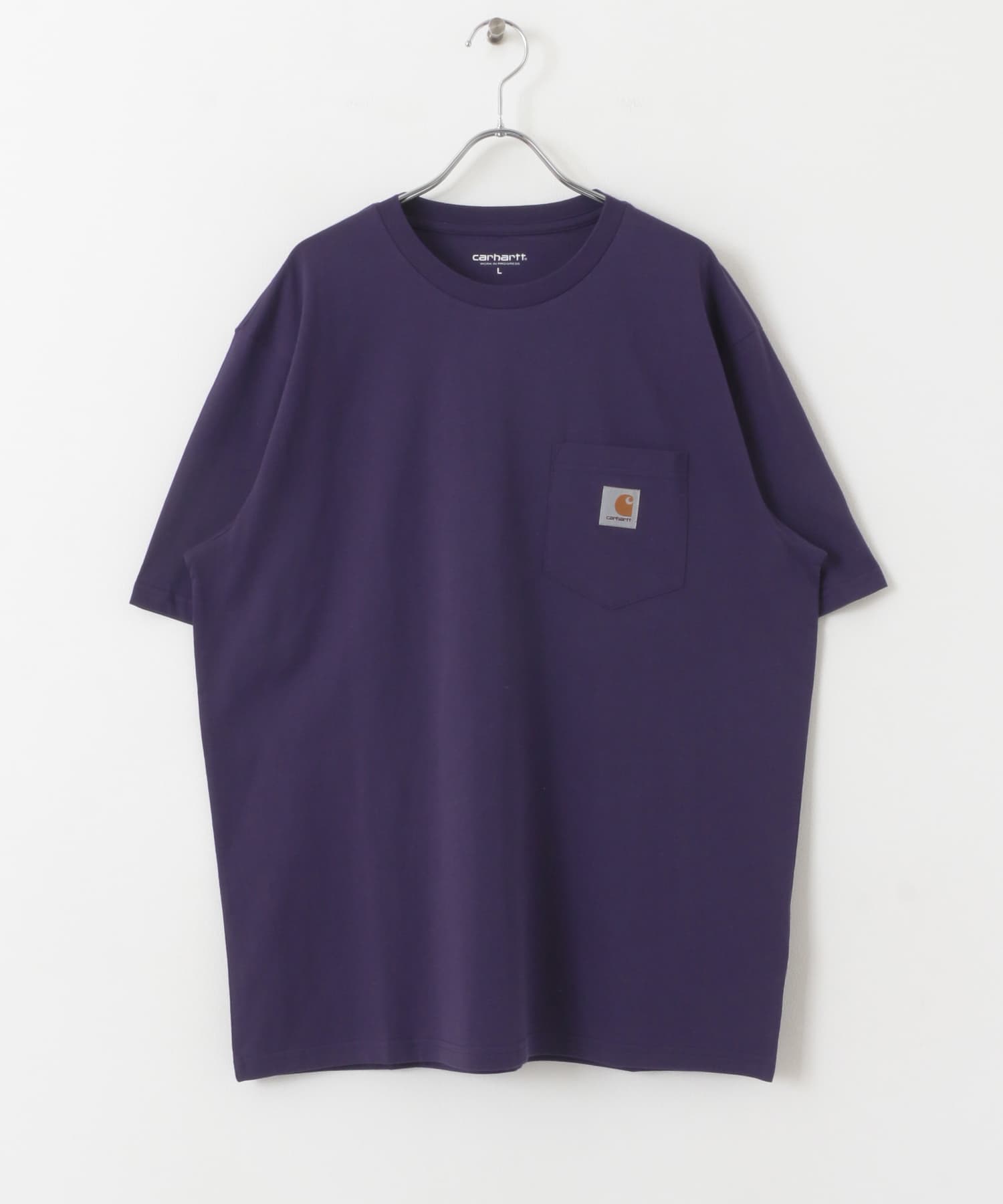 『WEB限定』carhartt　SHORT-SLEEVE POCKET T-SHIRTS