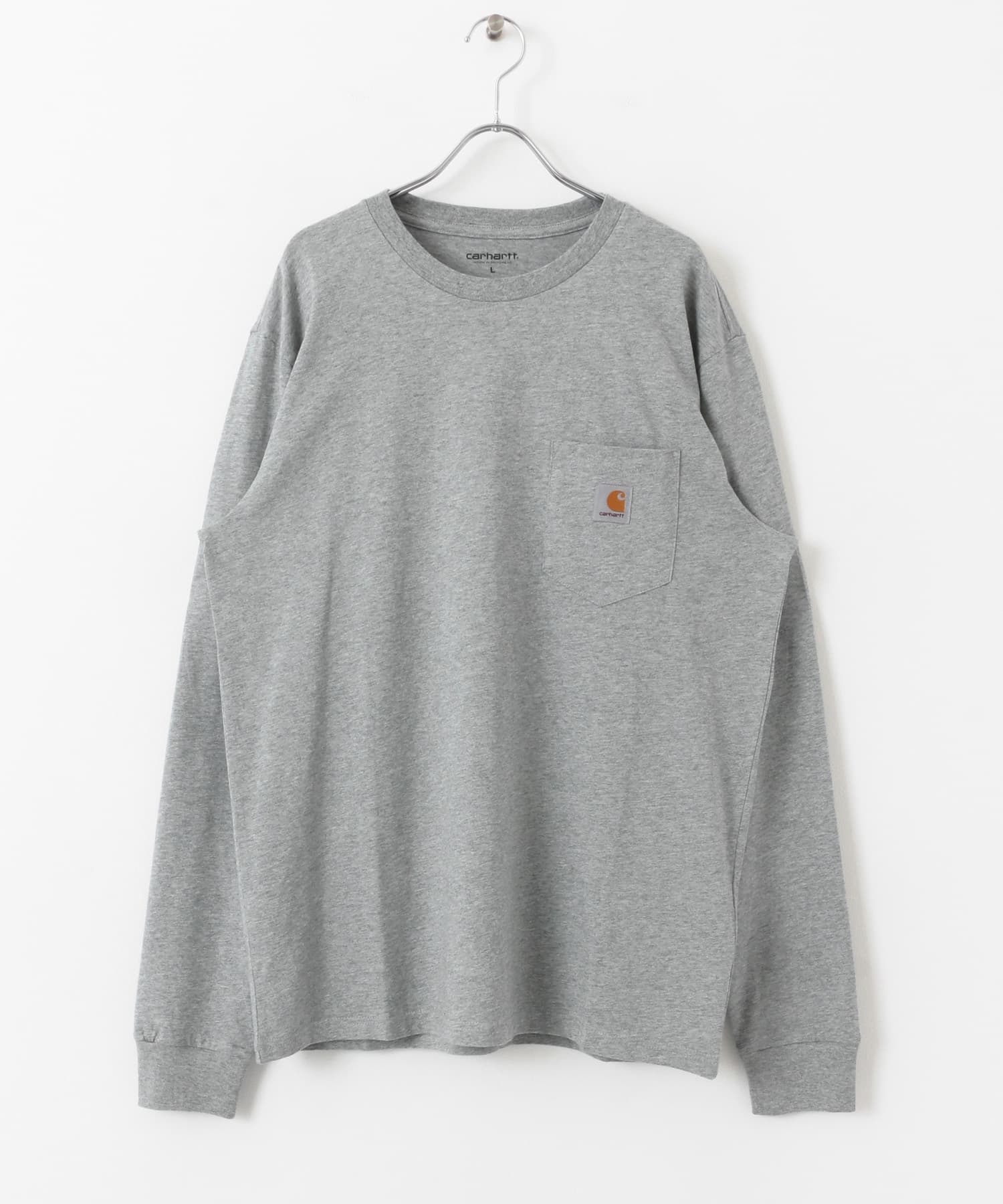 『WEB限定』carhartt　LONG-SLEEVE POCKET T-SHIRTS