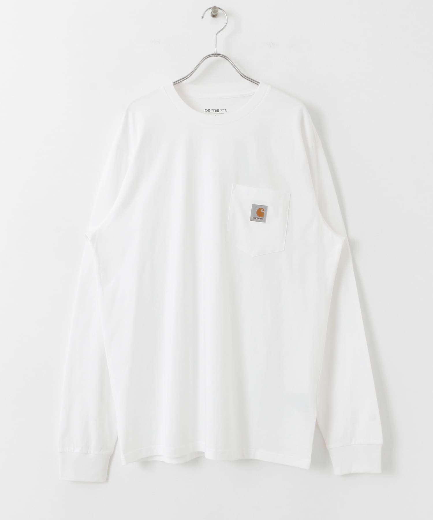 『WEB限定』carhartt　LONG-SLEEVE POCKET T-SHIRTS