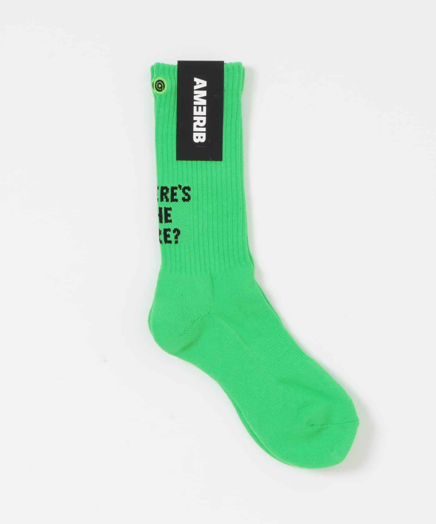 AMERIB　AMERIB LOGOSOX GREEN one